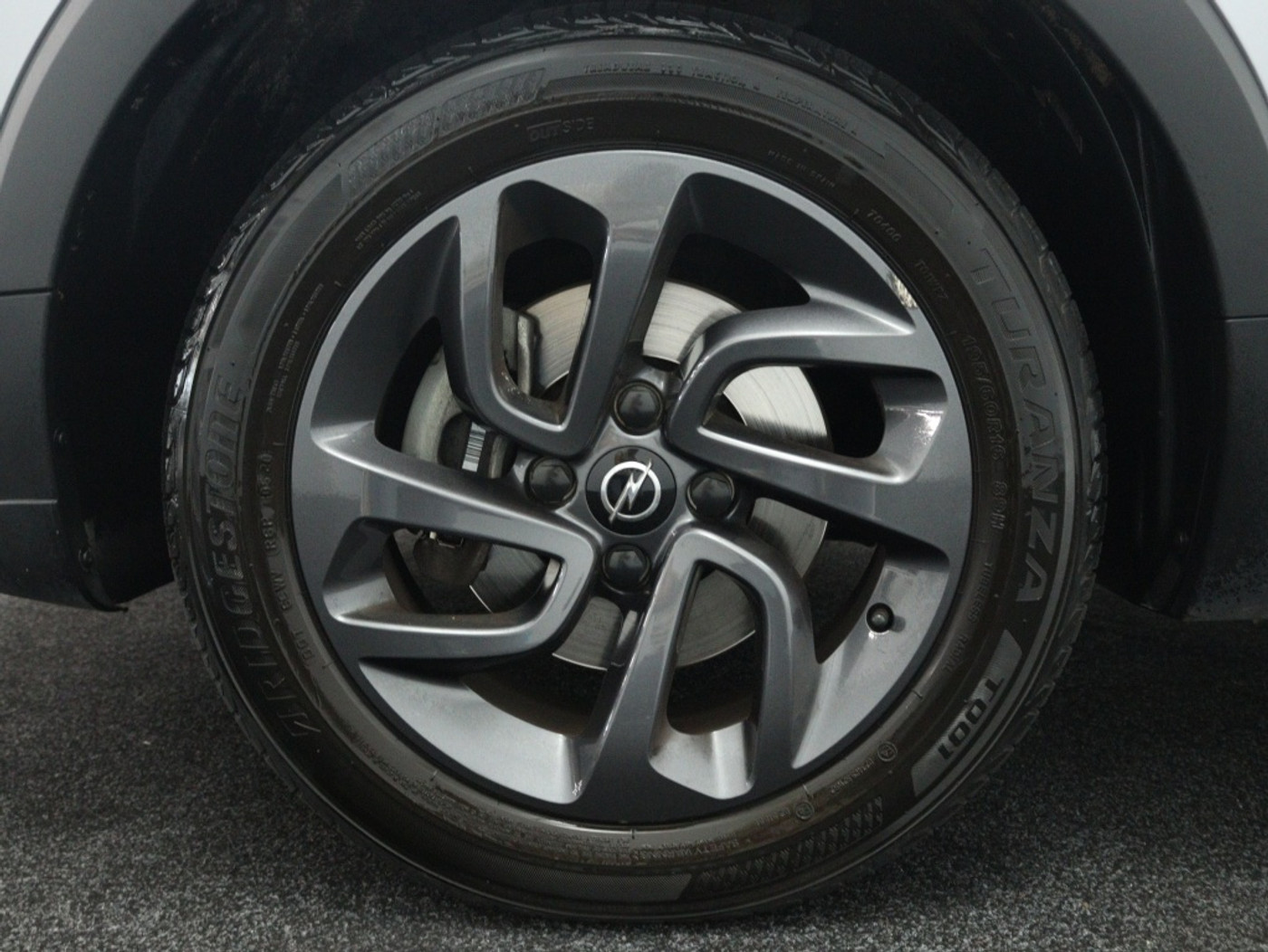 Foto van Opel Crossland X