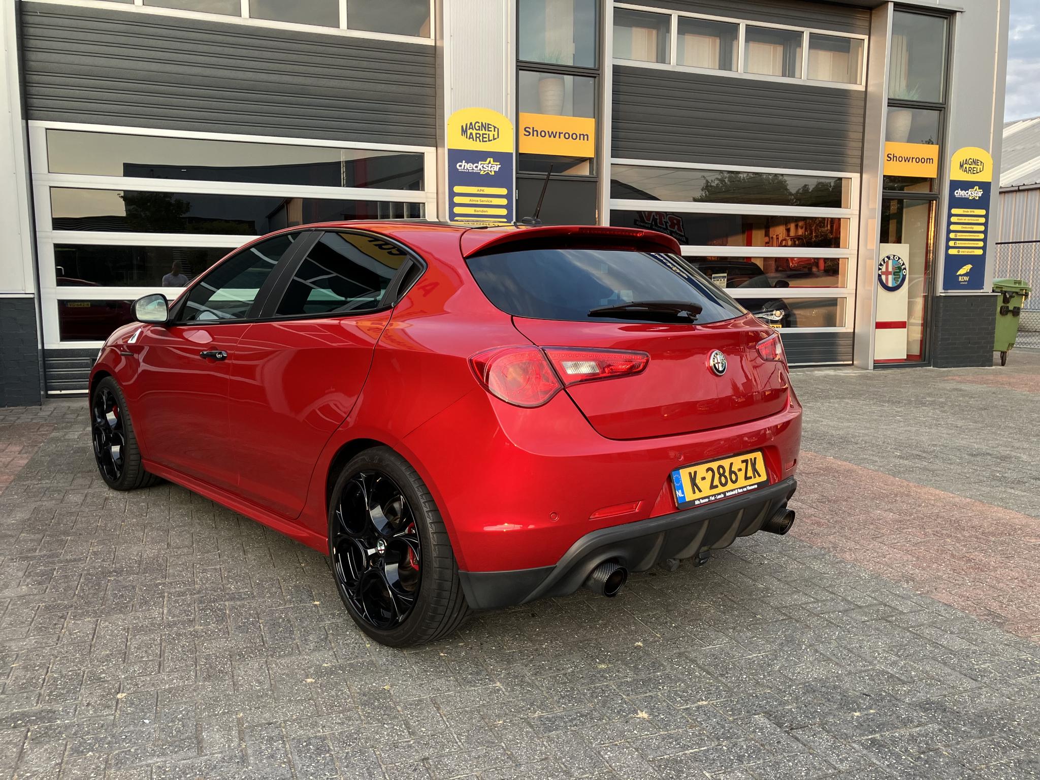 Foto van Alfa Romeo Alfa Giulietta