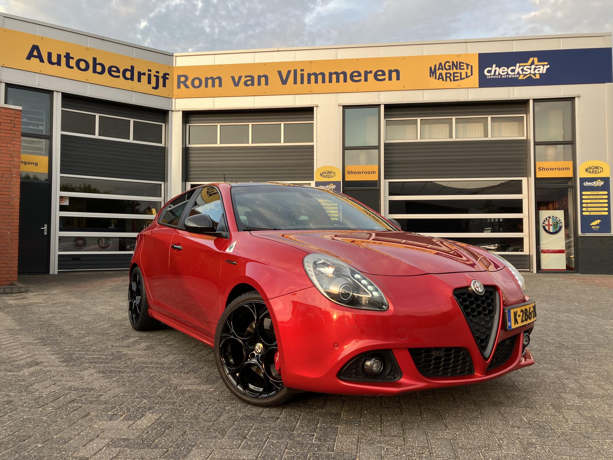 Foto van Alfa Romeo Alfa Giulietta