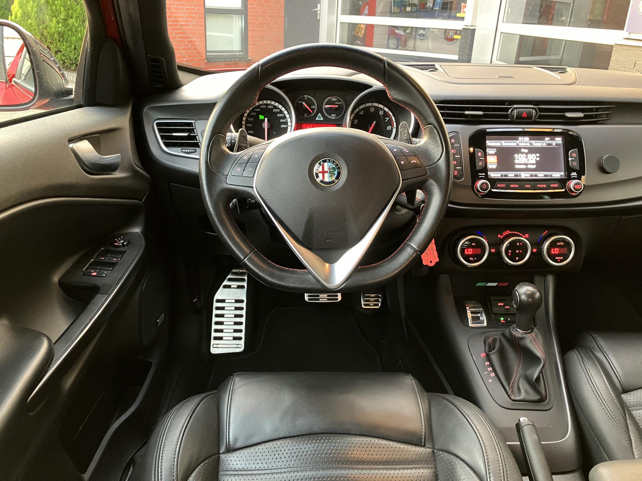 Foto van Alfa Romeo Alfa Giulietta