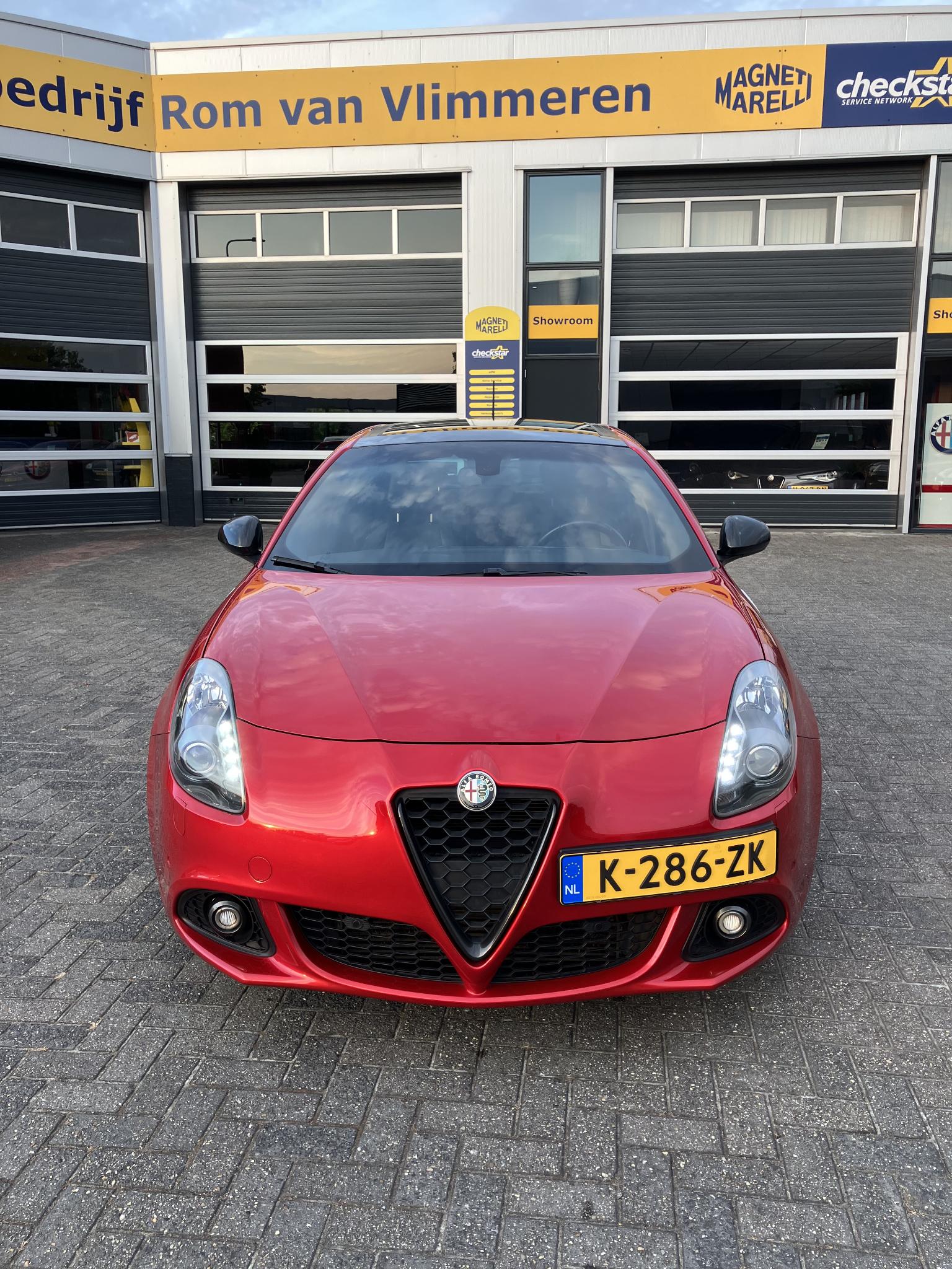 Foto van Alfa Romeo Alfa Giulietta