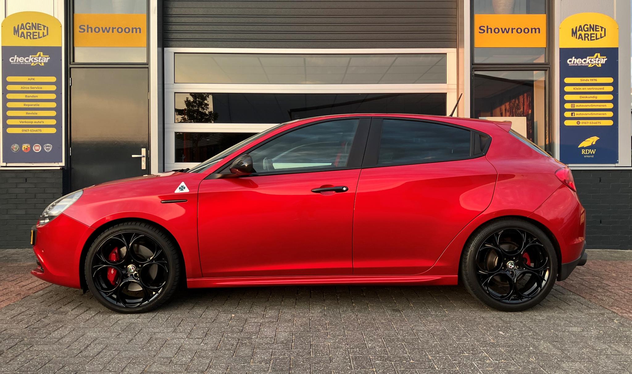 Foto van Alfa Romeo Alfa Giulietta