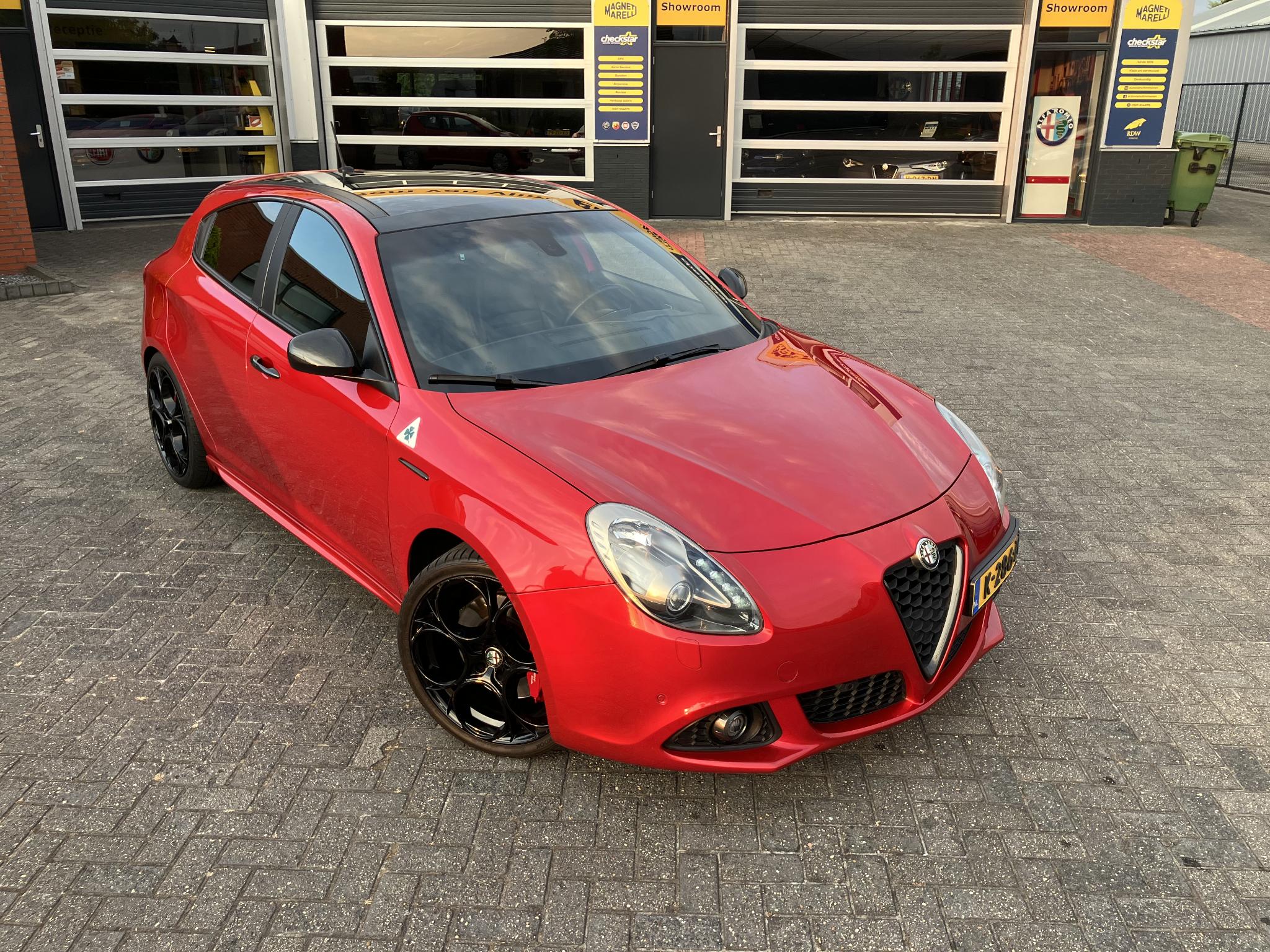 Foto van Alfa Romeo Alfa Giulietta
