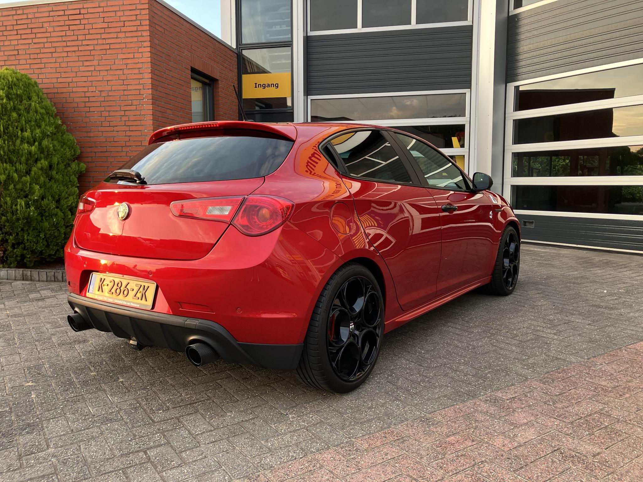 Foto van Alfa Romeo Alfa Giulietta