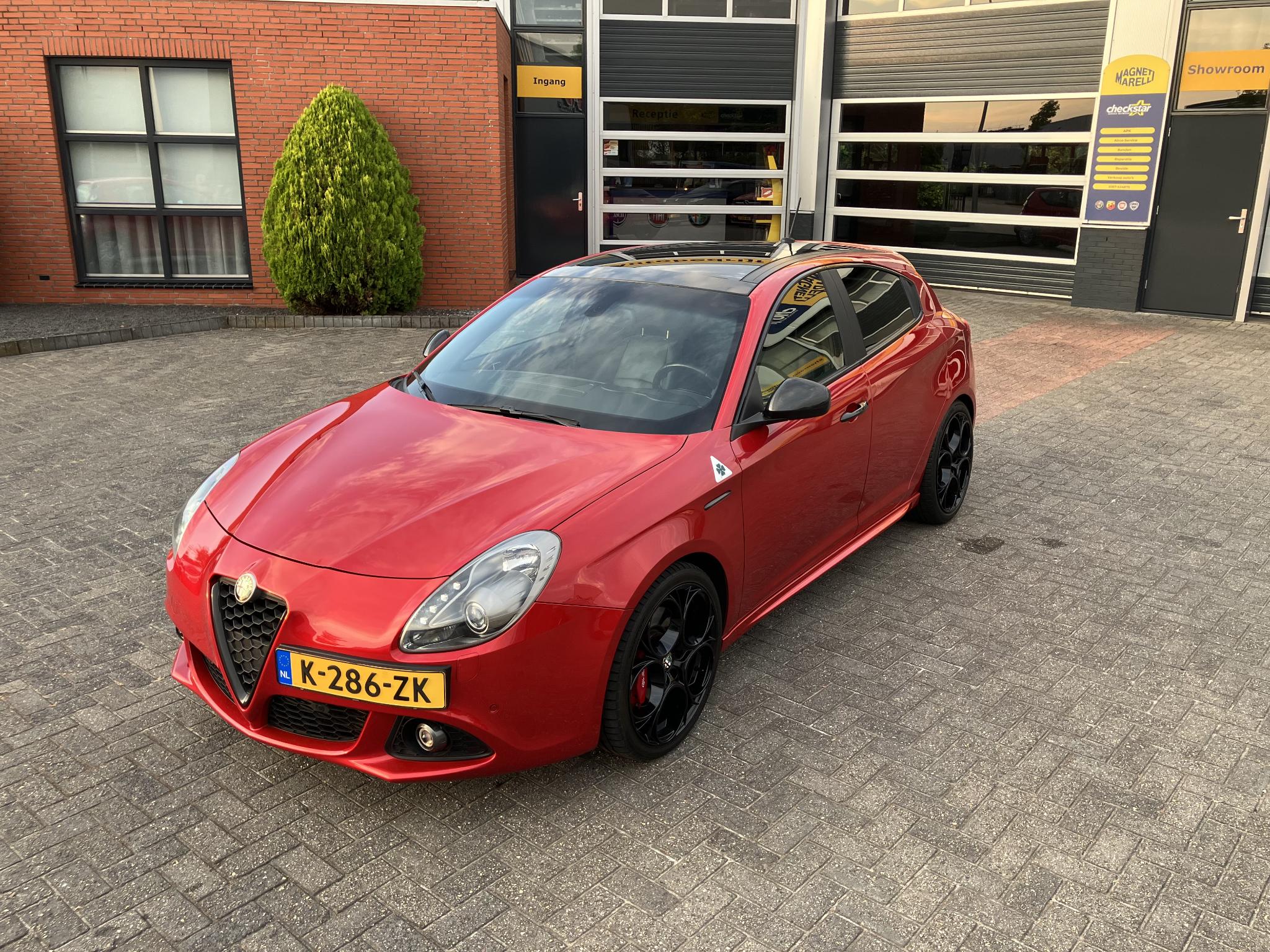 Foto van Alfa Romeo Alfa Giulietta