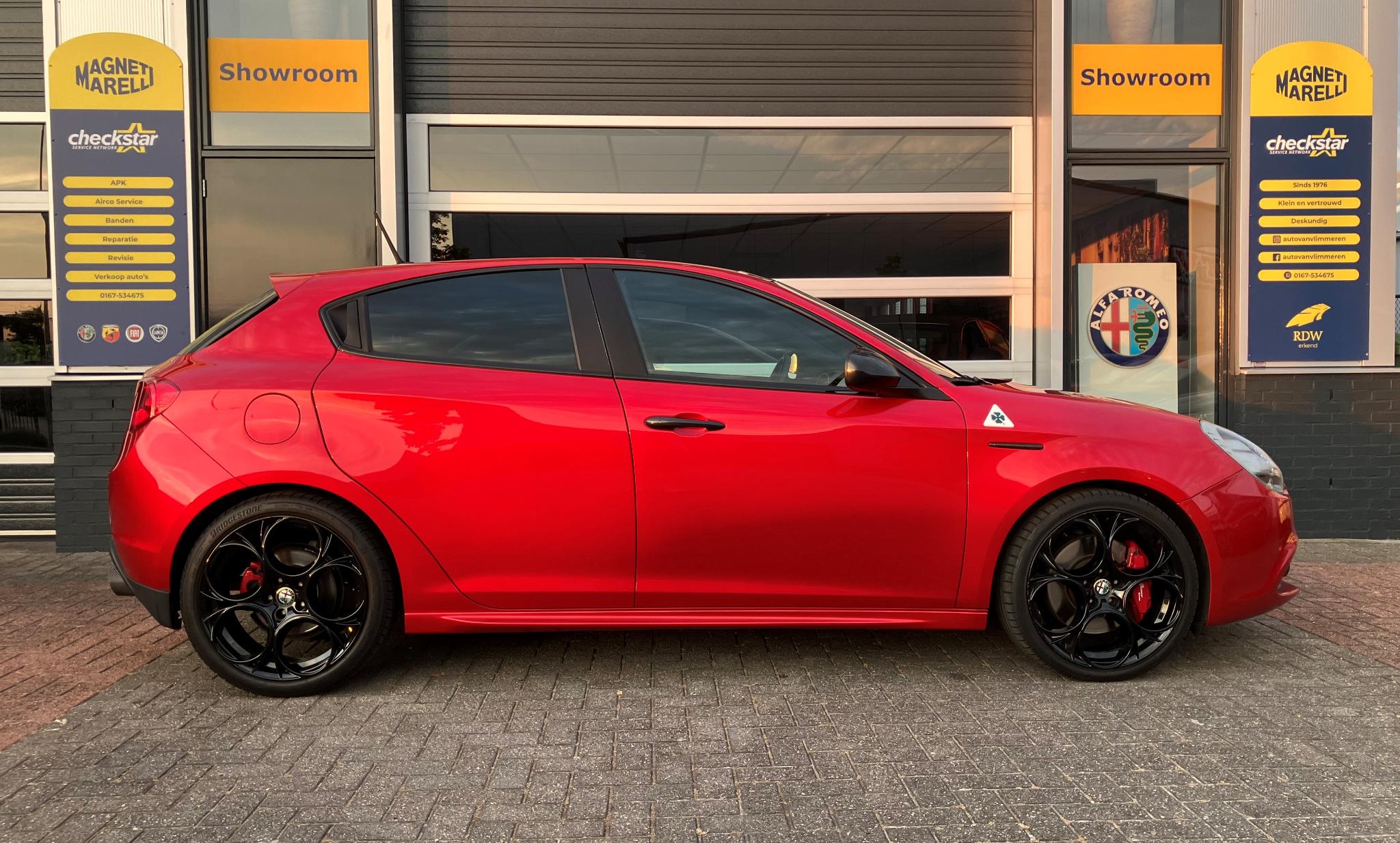 Foto van Alfa Romeo Alfa Giulietta