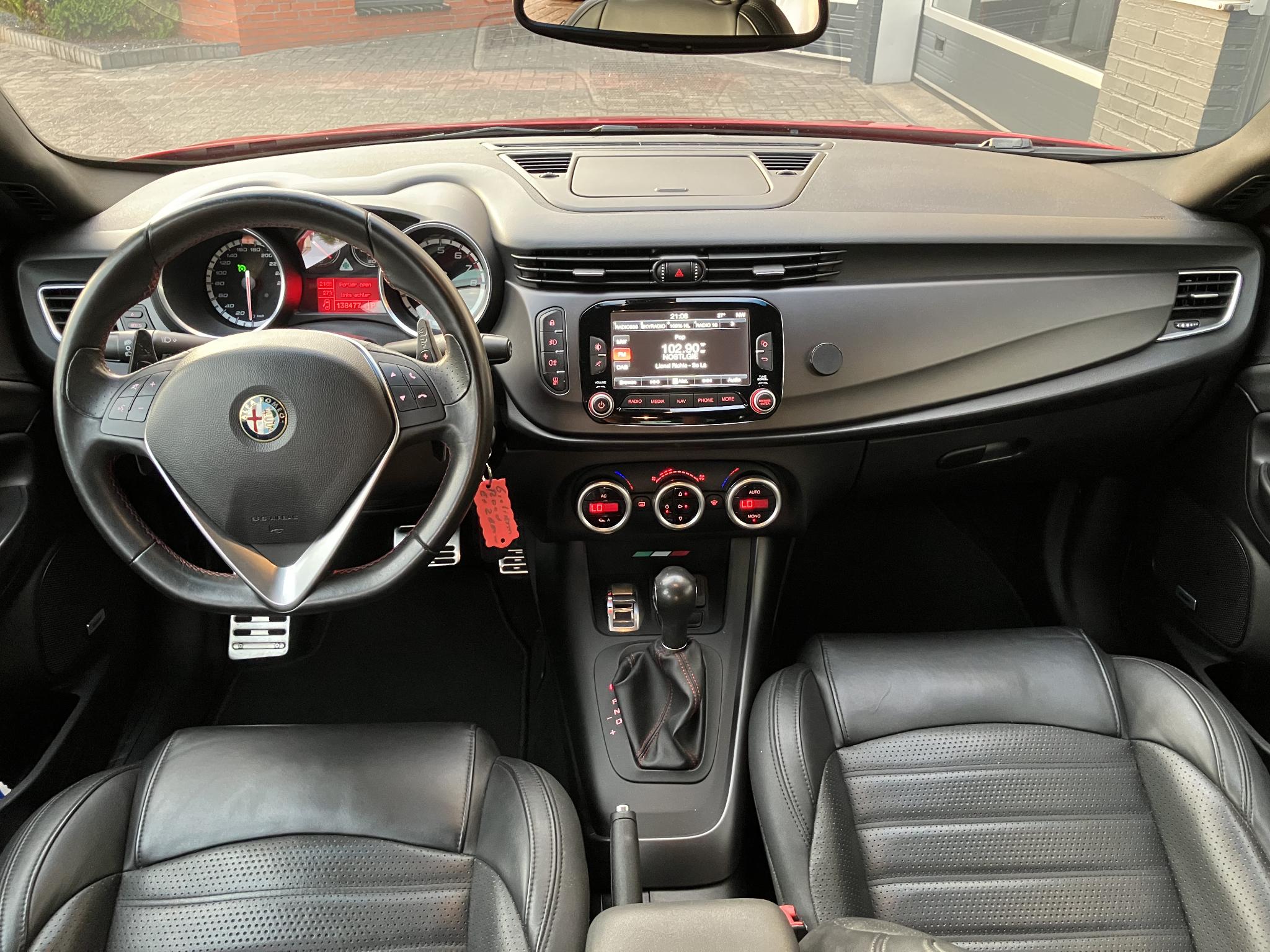 Foto van Alfa Romeo Alfa Giulietta
