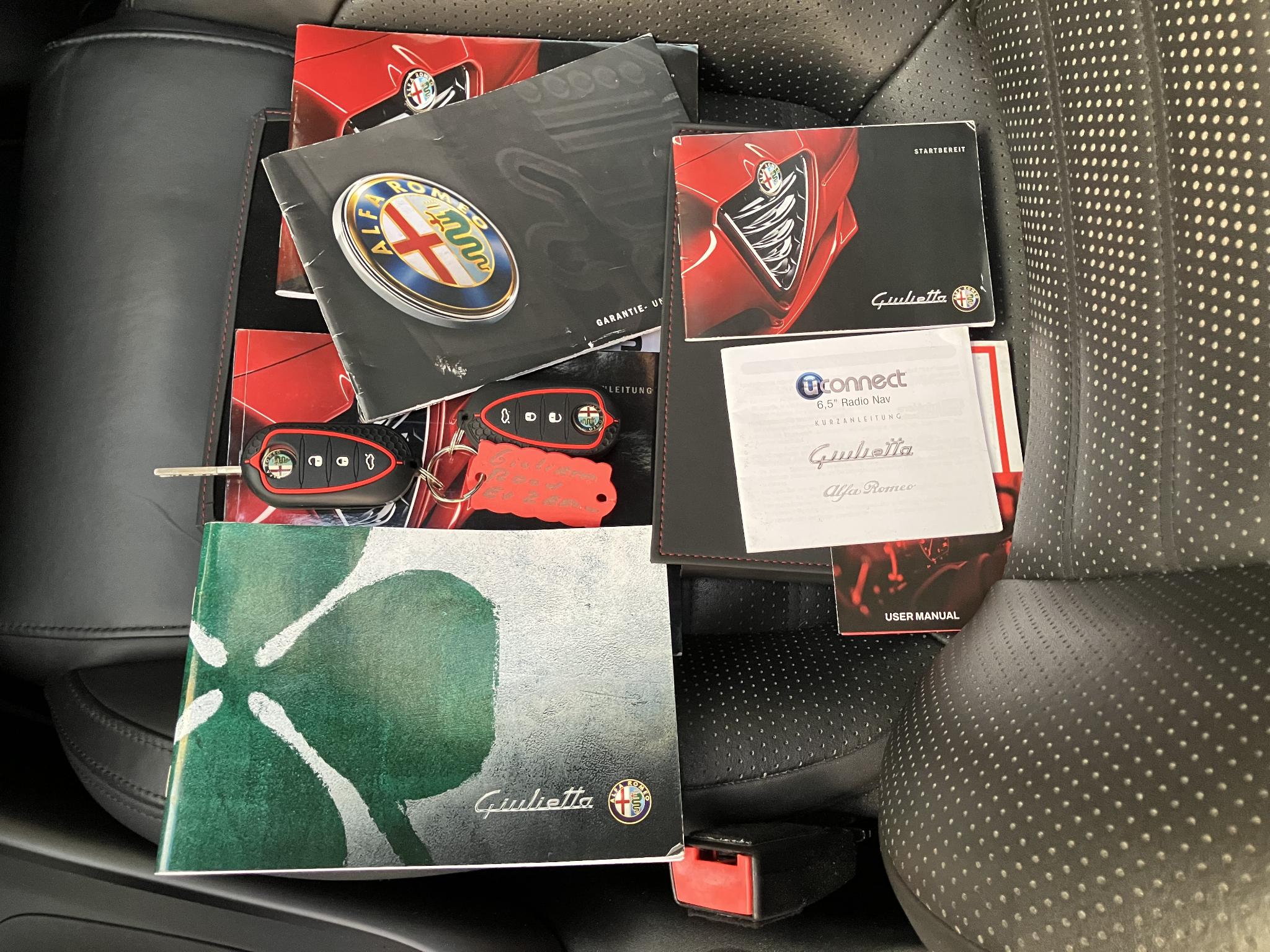 Foto van Alfa Romeo Alfa Giulietta