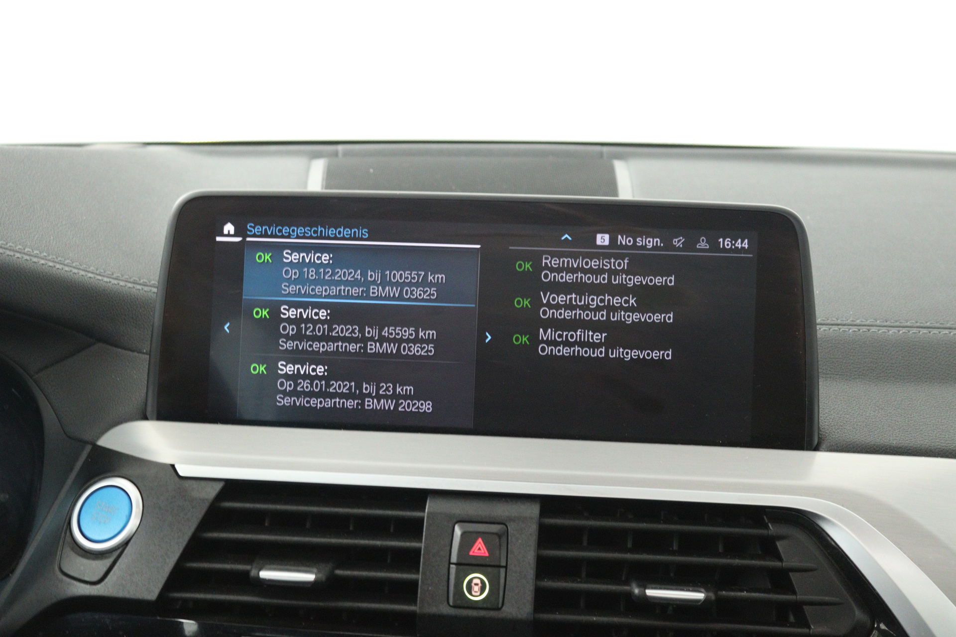 Foto van BMW Ix3