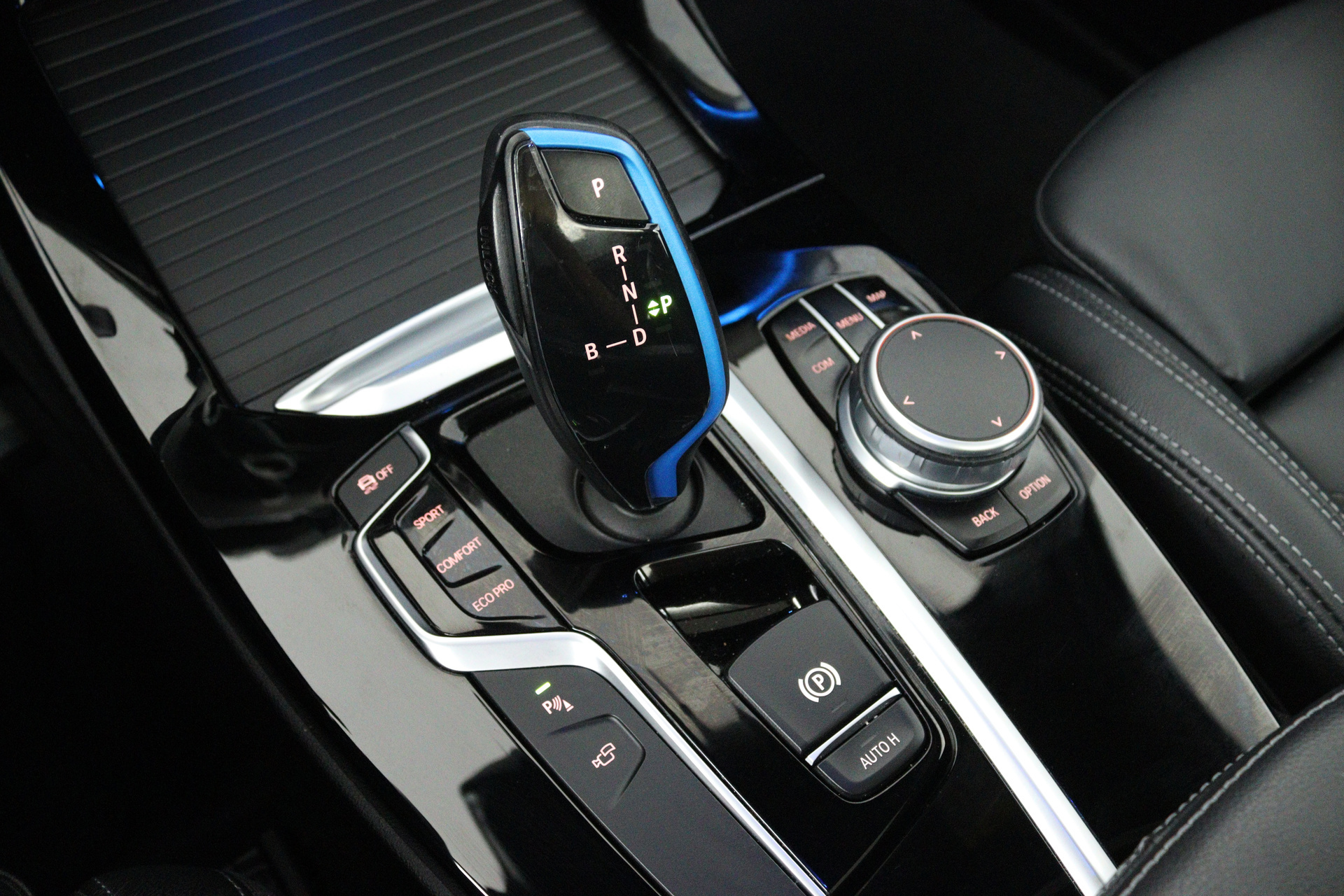Foto van BMW Ix3