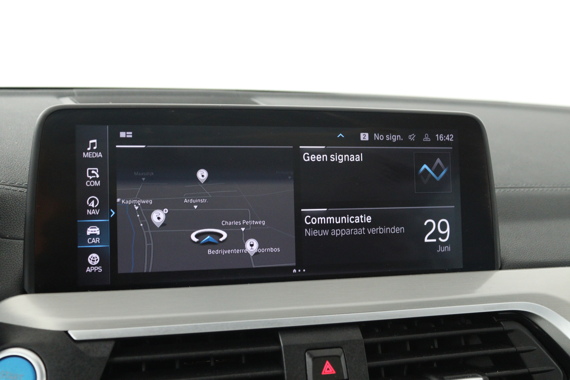 Foto van BMW Ix3