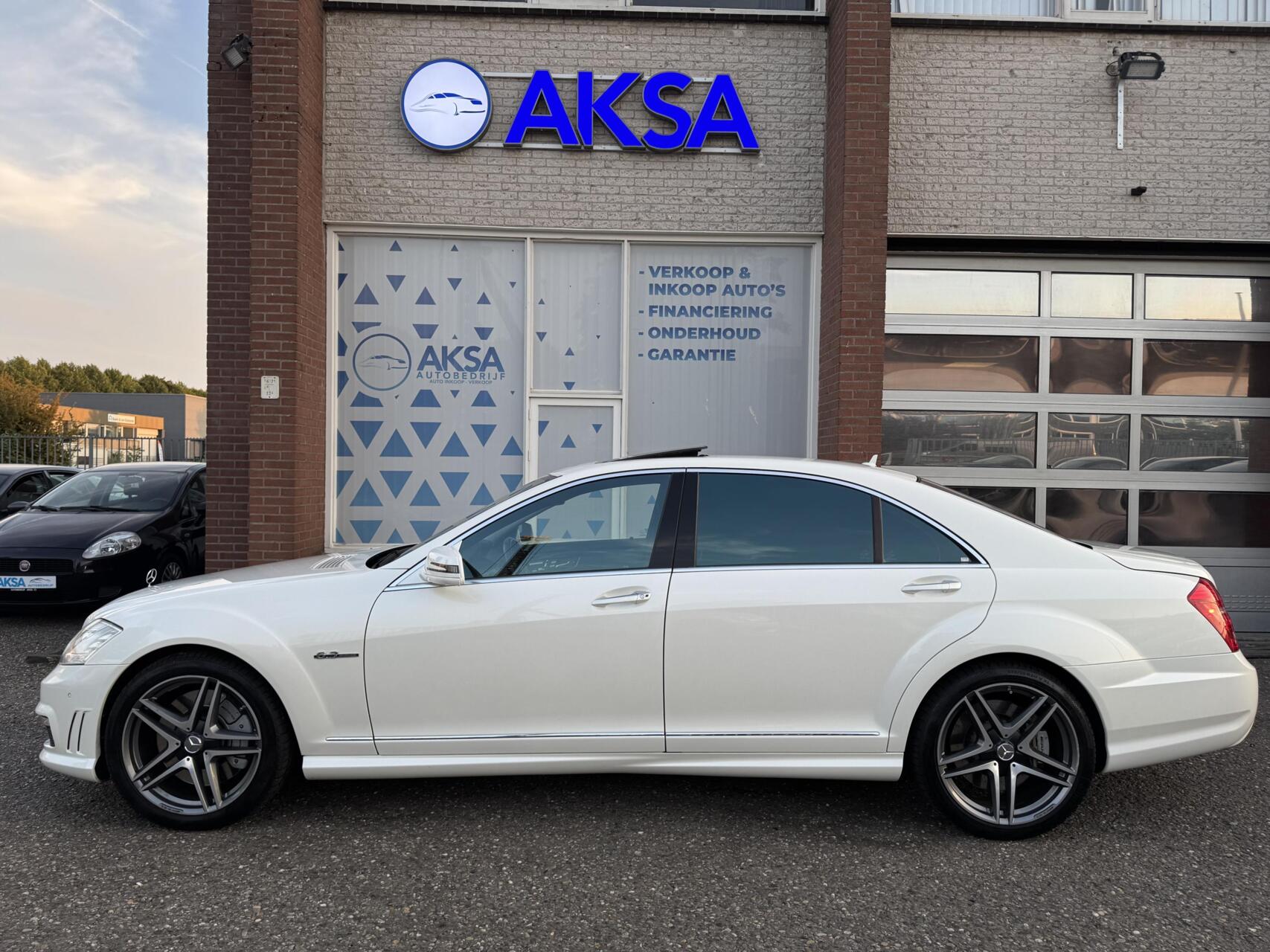 Foto van Mercedes-Benz S 63 AMG