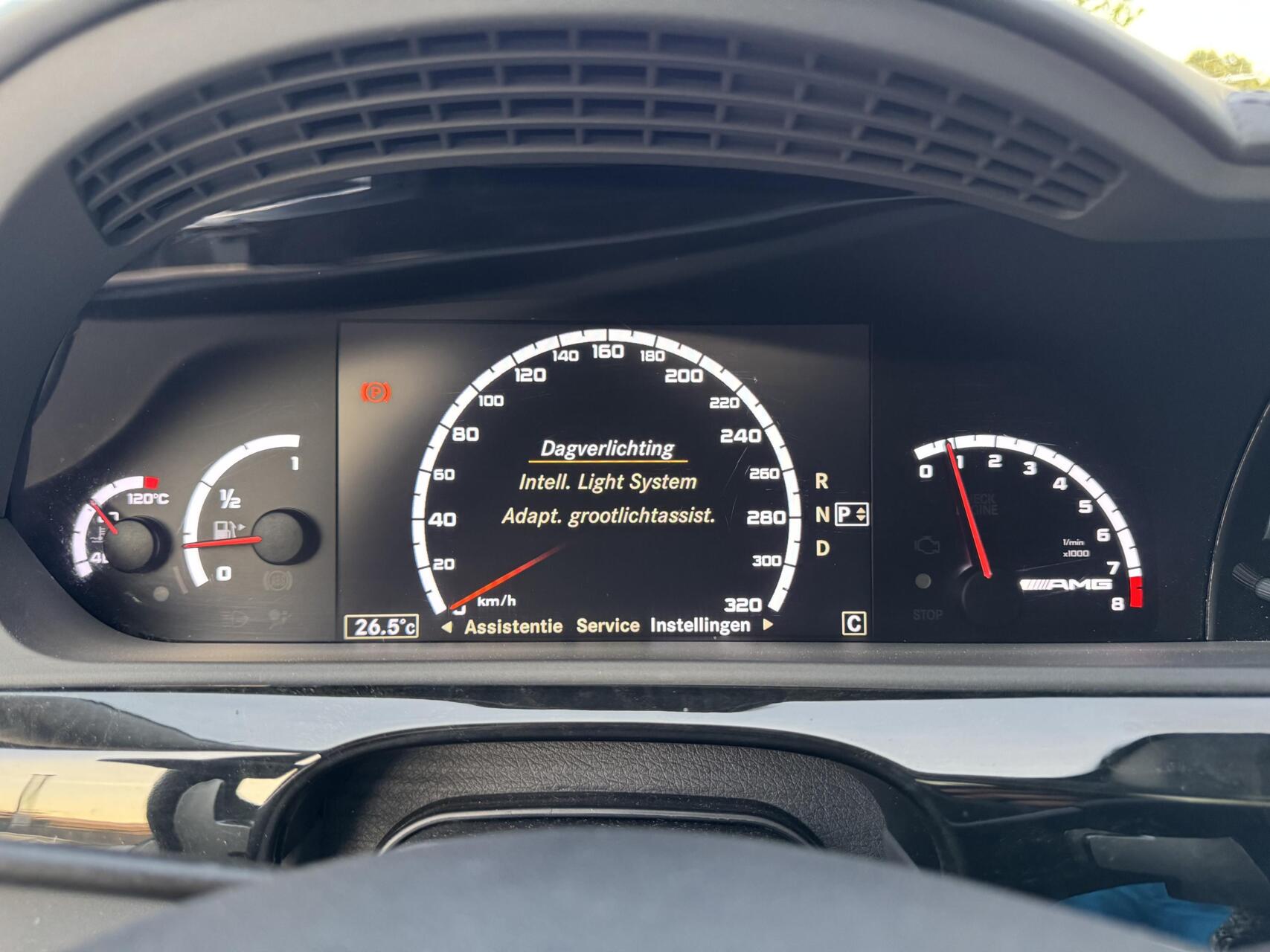 Foto van Mercedes-Benz S 63 AMG