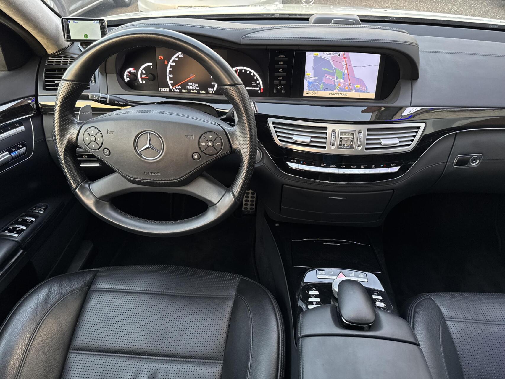 Foto van Mercedes-Benz S 63 AMG