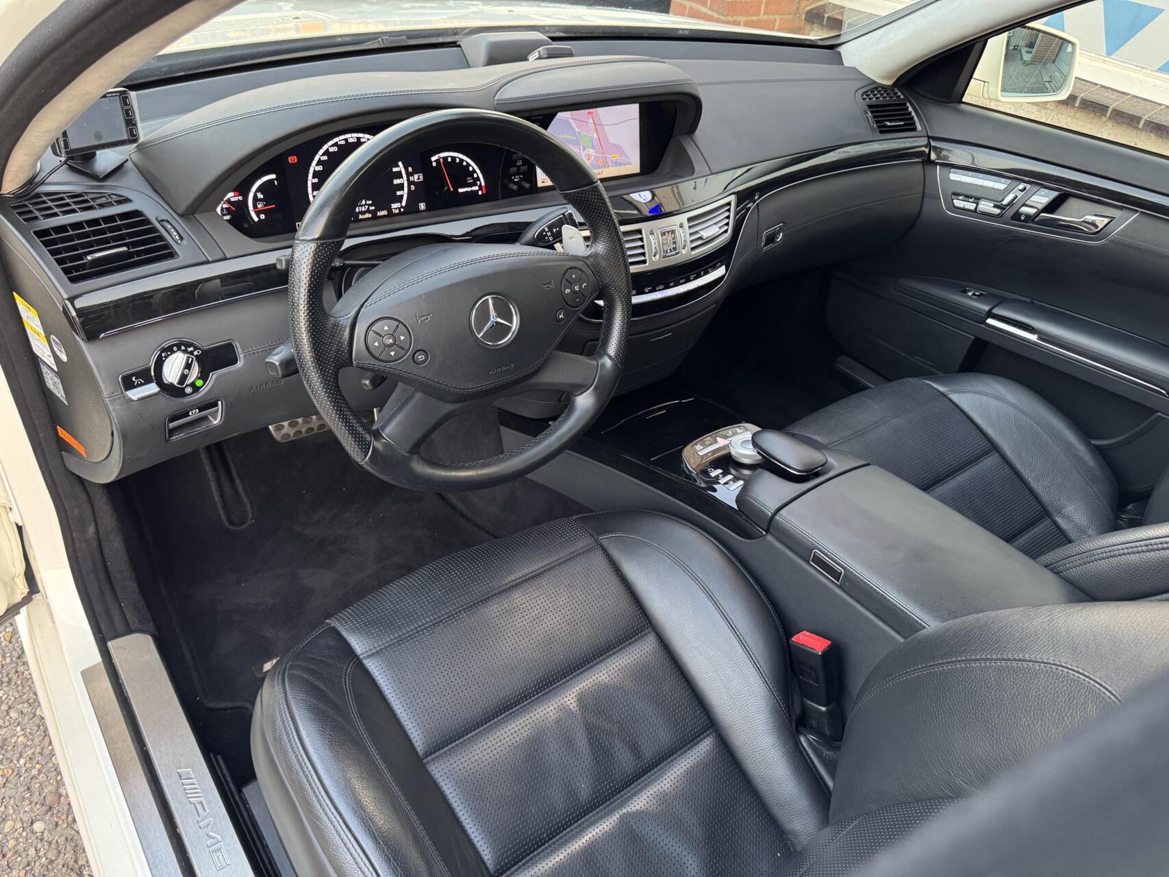 Foto van Mercedes-Benz S 63 AMG