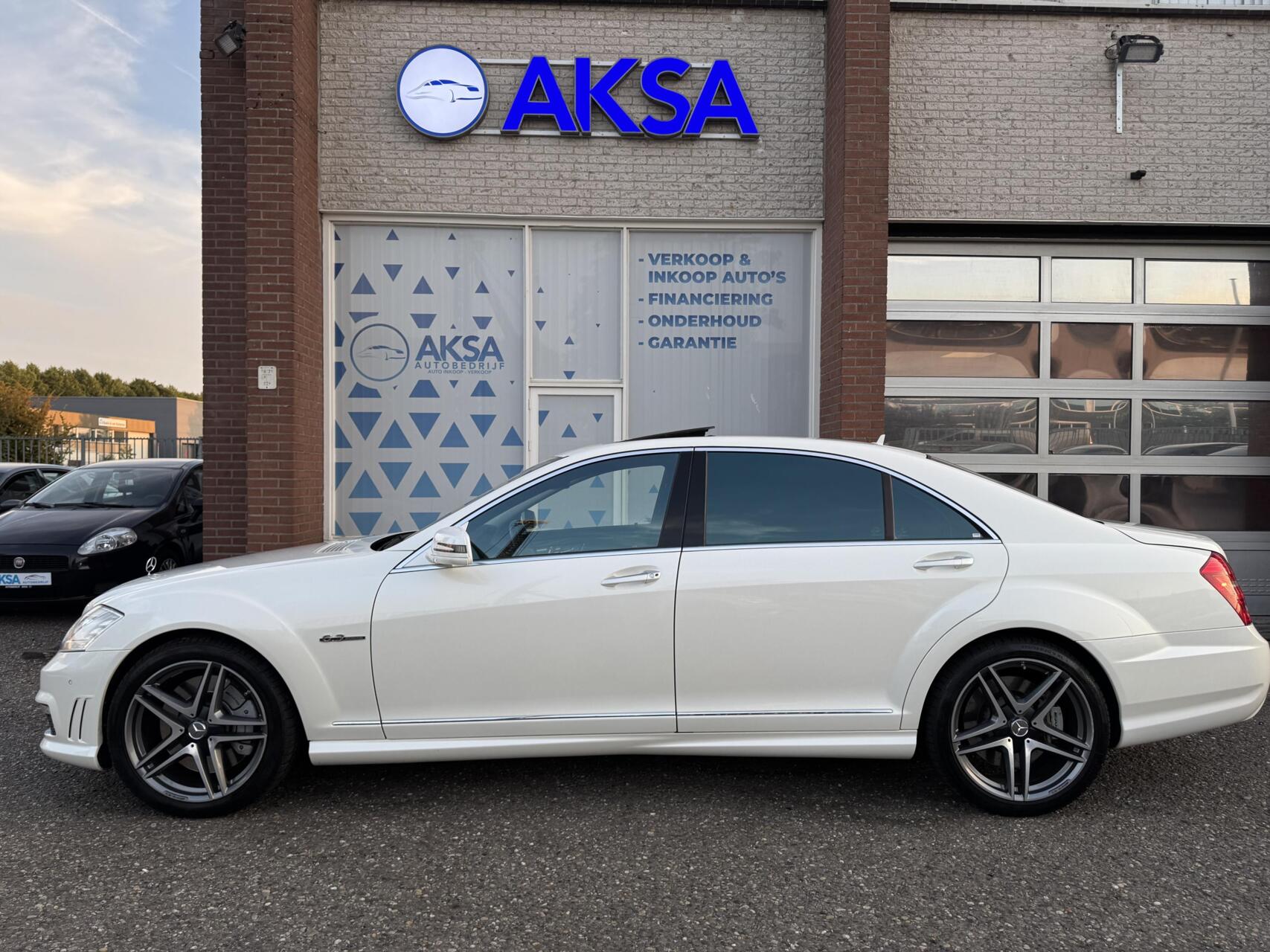 Foto van Mercedes-Benz S 63 AMG
