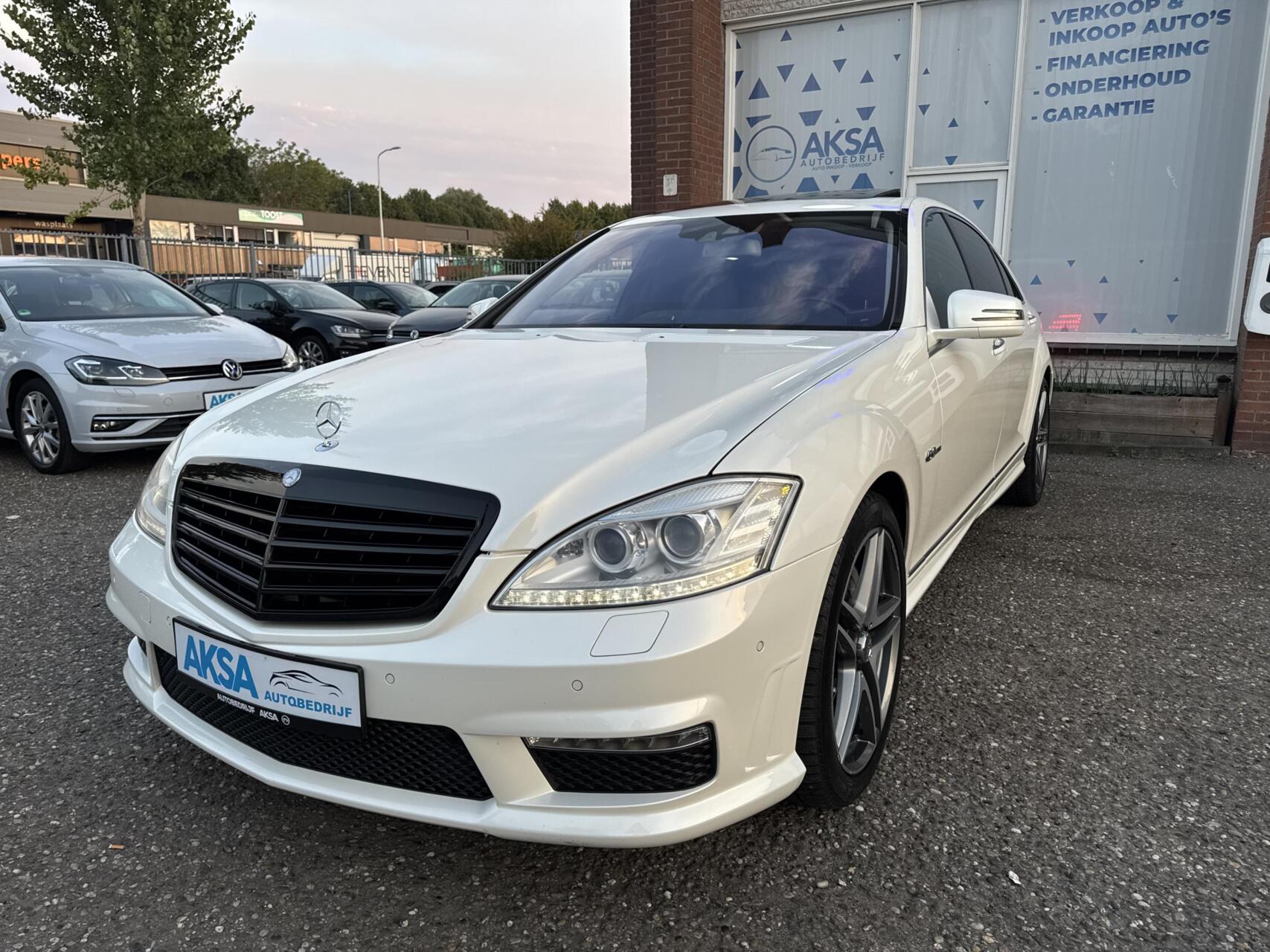 Foto van Mercedes-Benz S 63 AMG