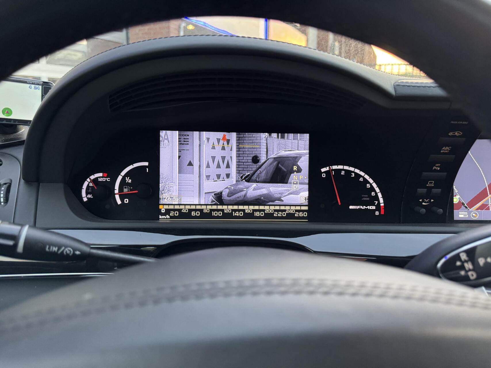 Foto van Mercedes-Benz S 63 AMG