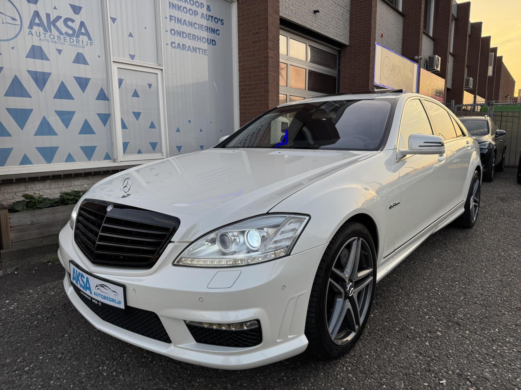 Foto van Mercedes-Benz S 63 AMG