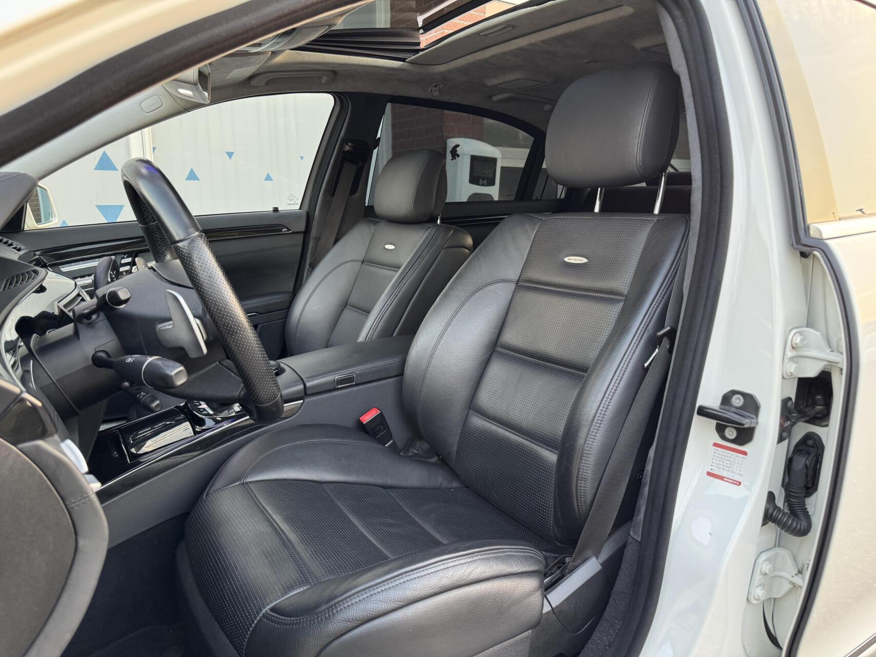 Foto van Mercedes-Benz S 63 AMG