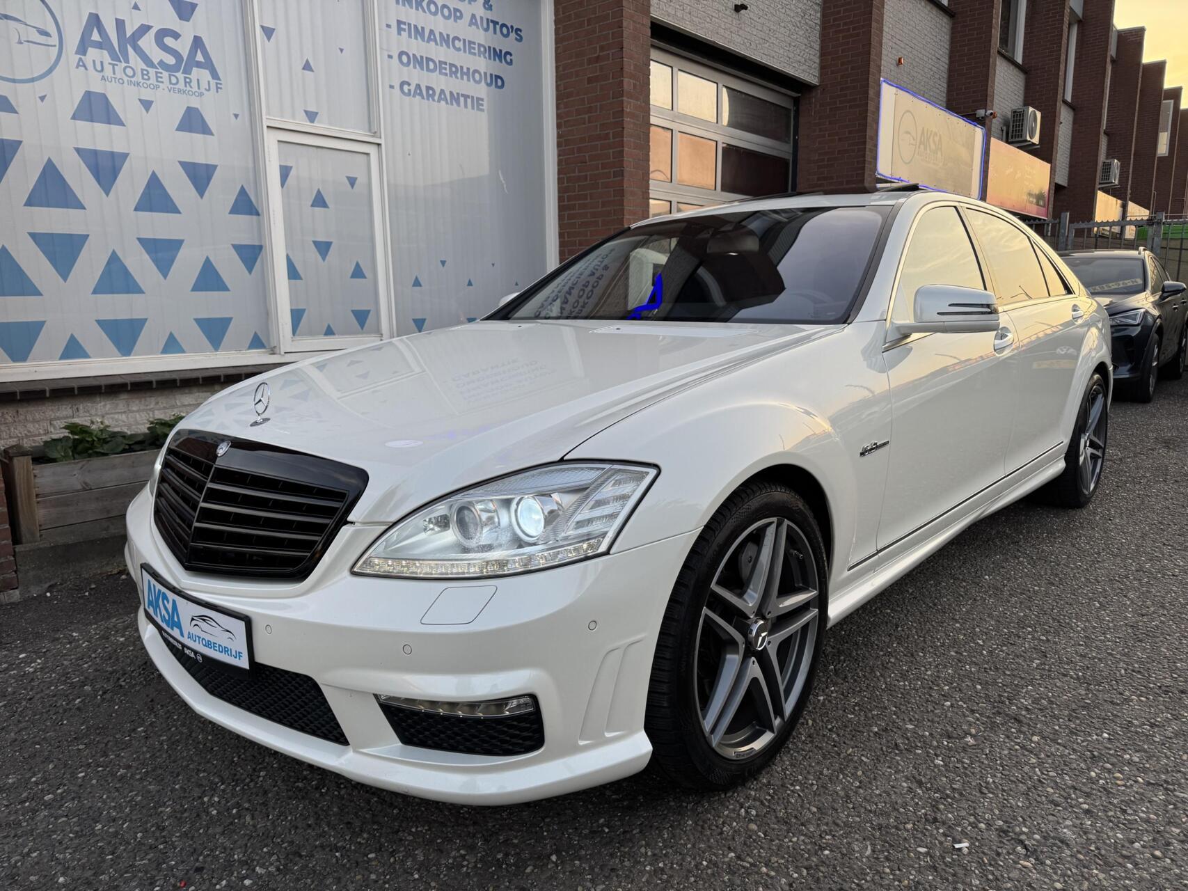 Foto van Mercedes-Benz S 63 AMG