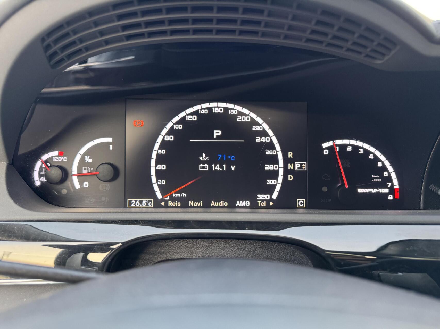 Foto van Mercedes-Benz S 63 AMG