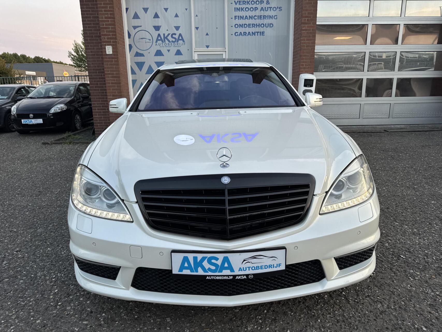 Foto van Mercedes-Benz S 63 AMG