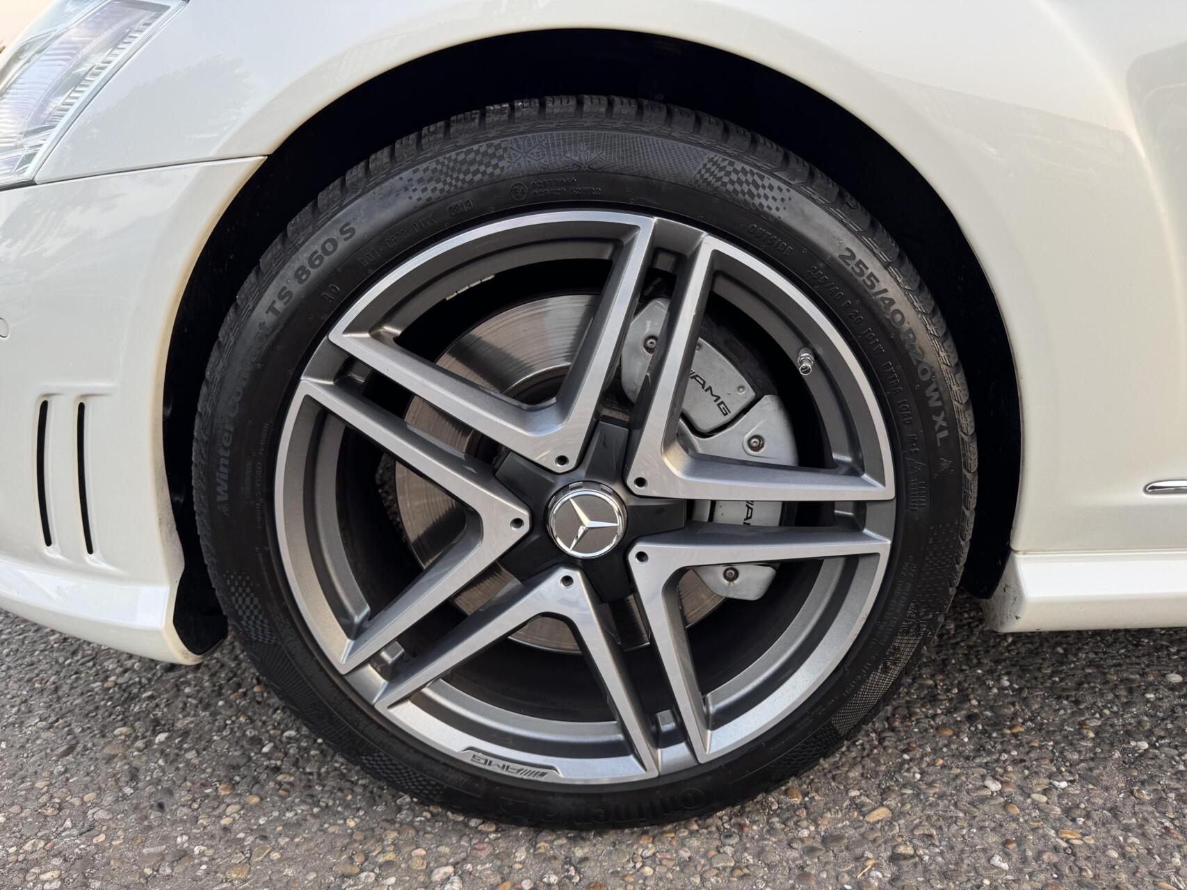 Foto van Mercedes-Benz S 63 AMG