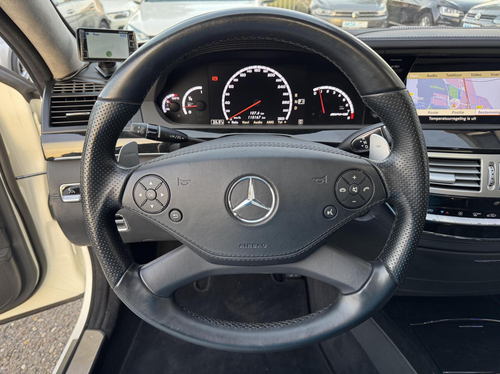 Foto van Mercedes-Benz S 63 AMG