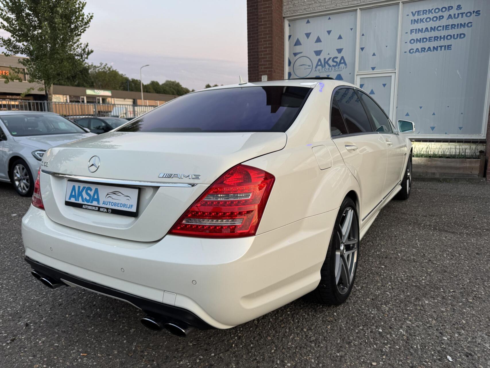 Foto van Mercedes-Benz S 63 AMG