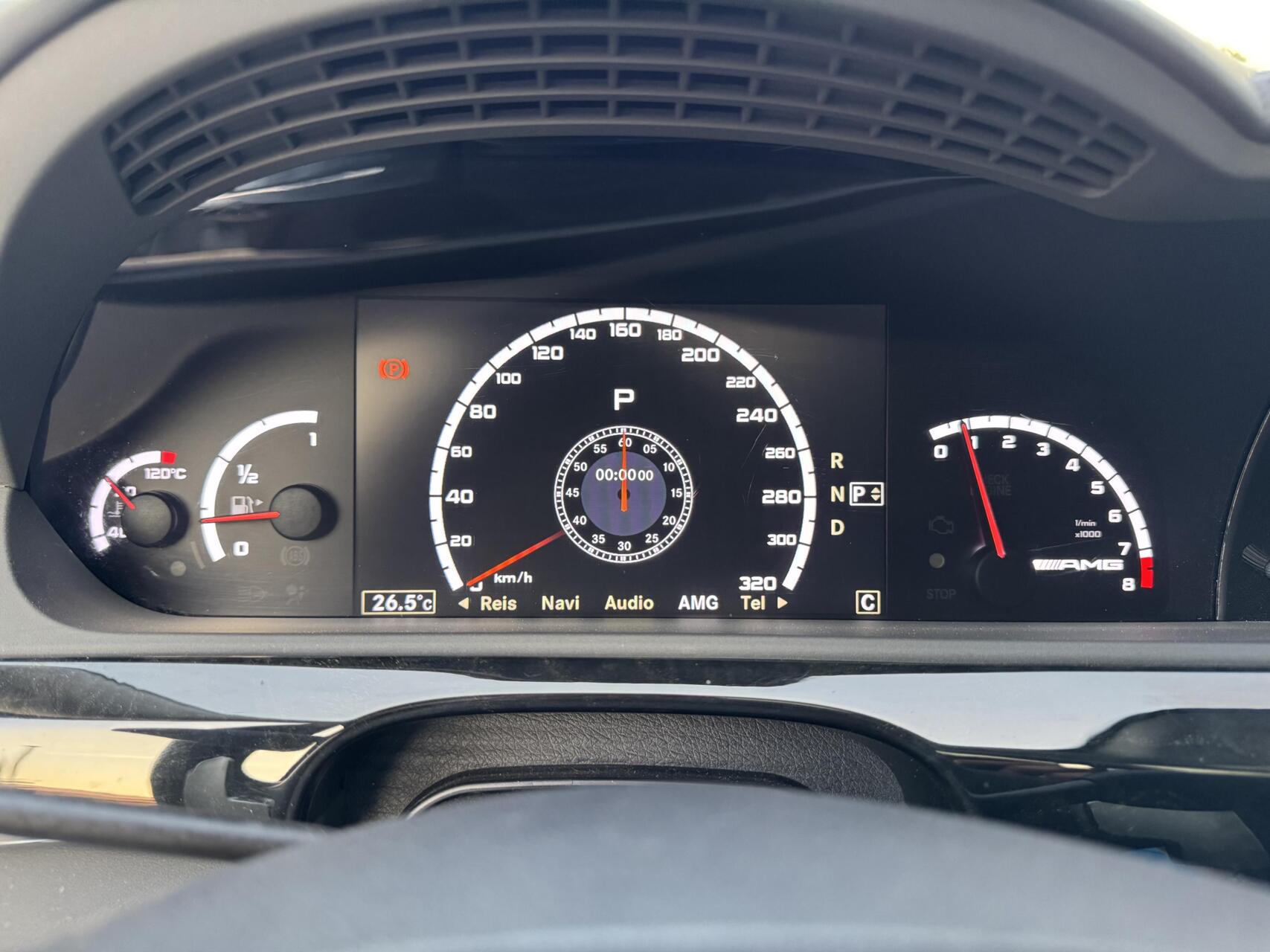Foto van Mercedes-Benz S 63 AMG
