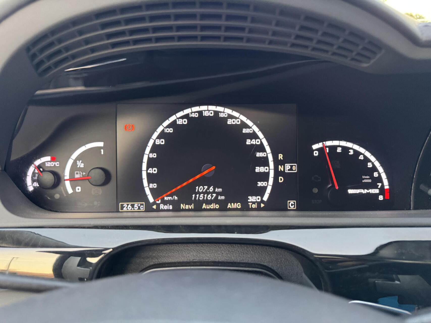 Foto van Mercedes-Benz S 63 AMG