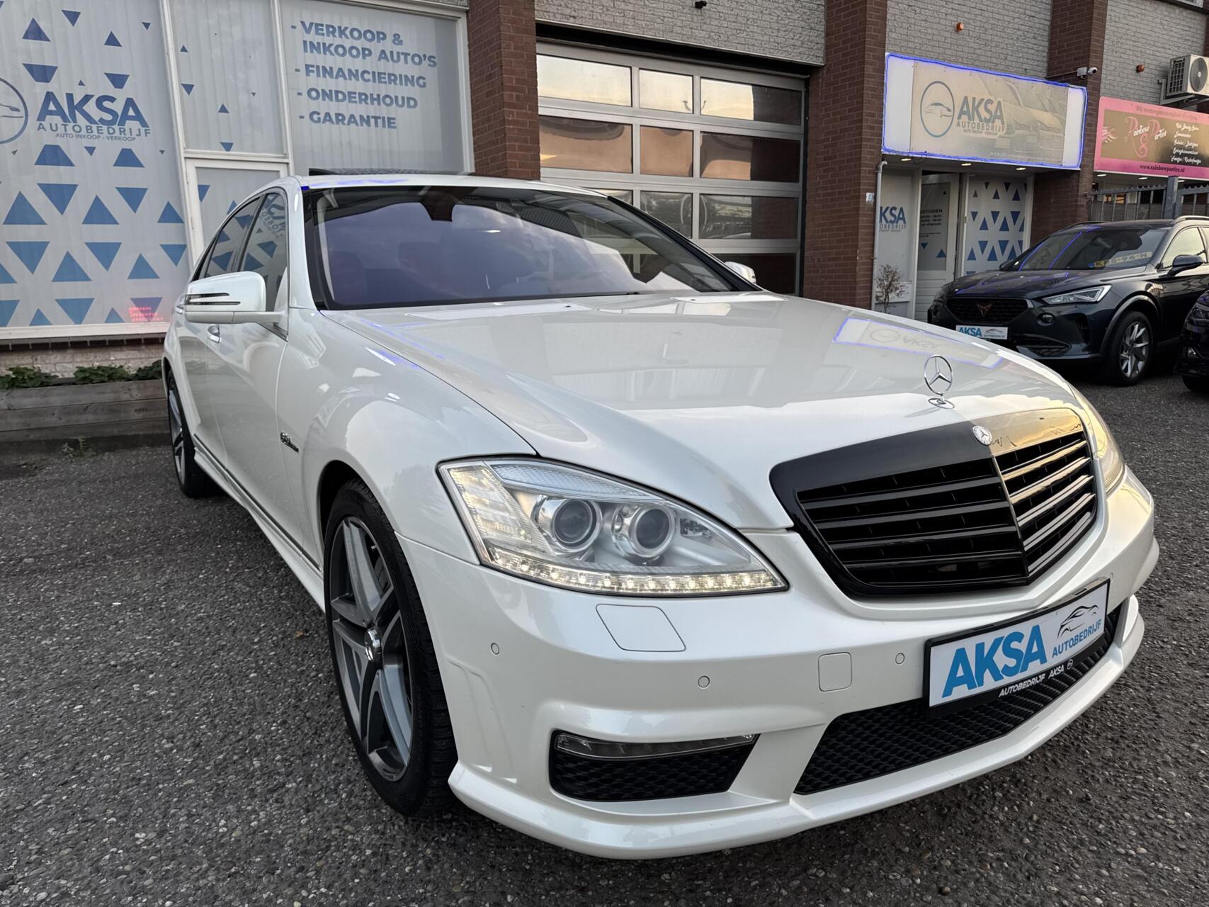 Foto van Mercedes-Benz S 63 AMG