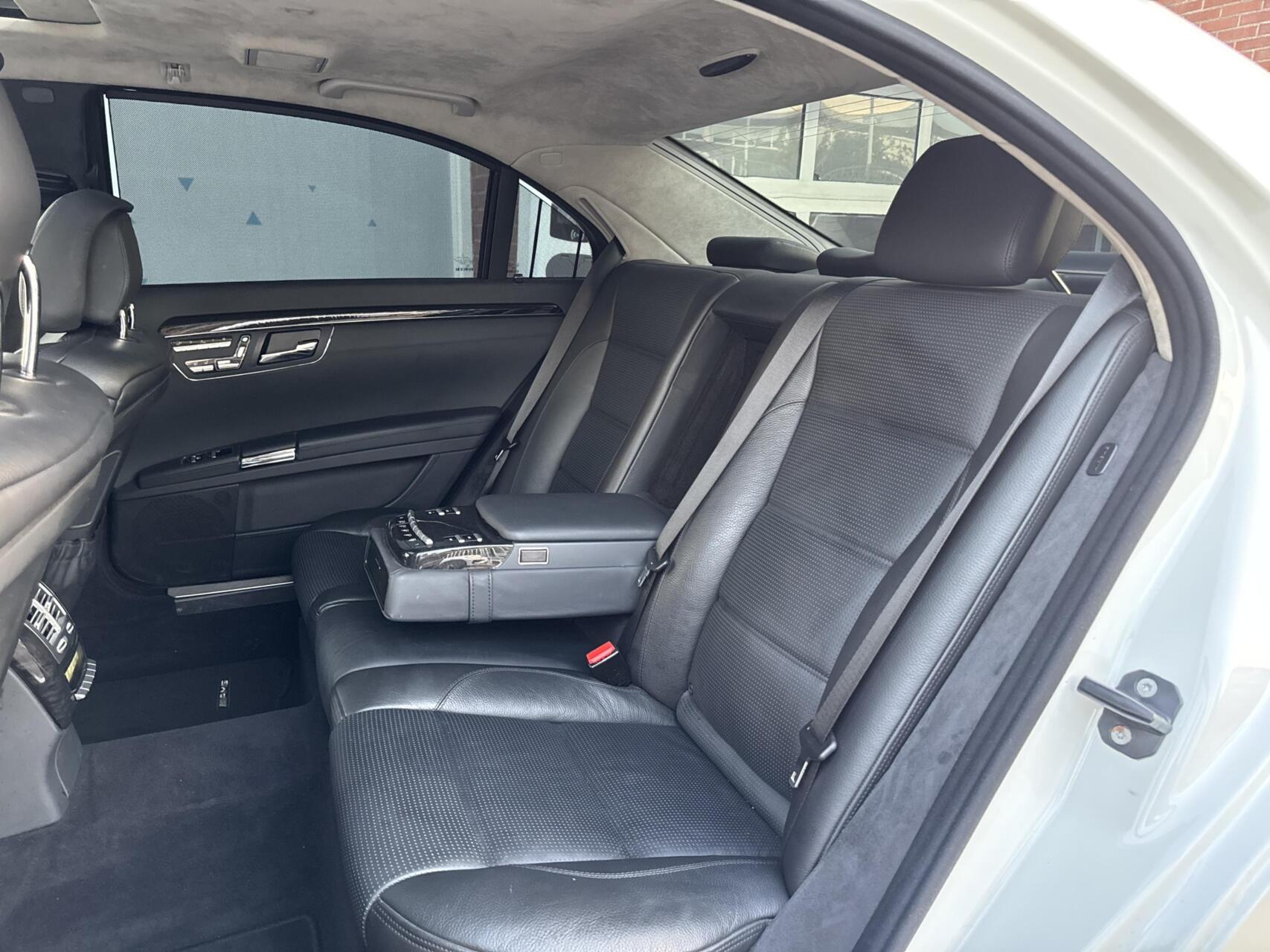 Foto van Mercedes-Benz S 63 AMG