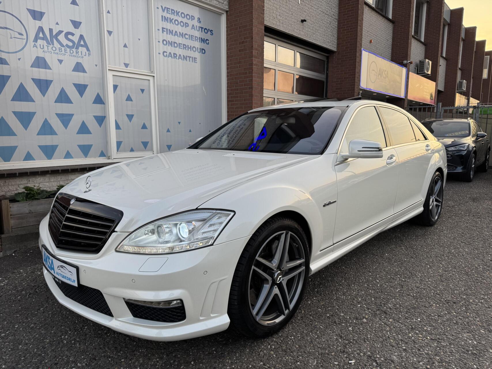 Mercedes-Benz S 63 AMG AMG 63 Lang 2009 - voorkant