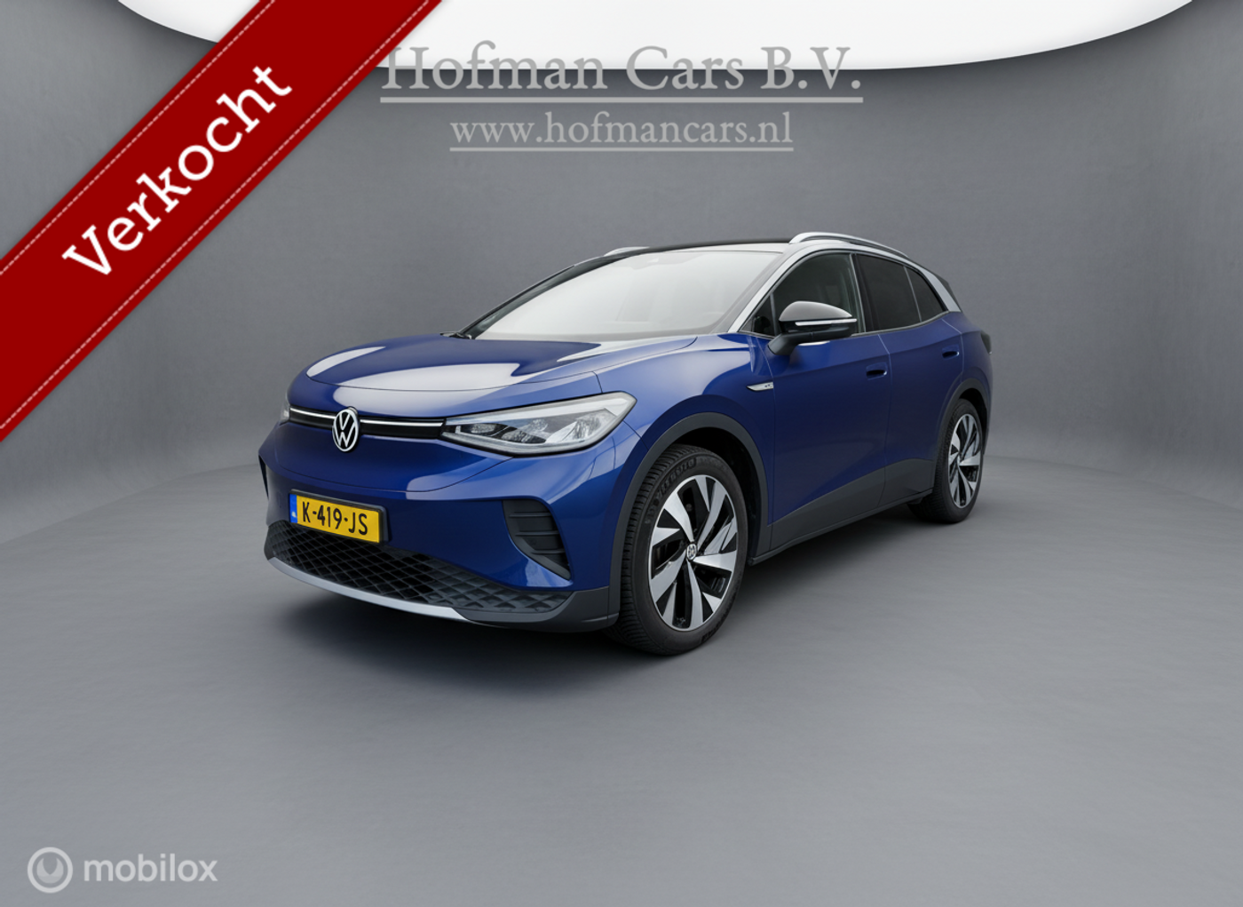 Volkswagen Id.4 Pro 150 KW First 77 kWh |SOH89% | Trekhaak Af Fabriek | 20 Inch | Camera | Leder/Alcantara | Incl. BTW 2020 - voorkant