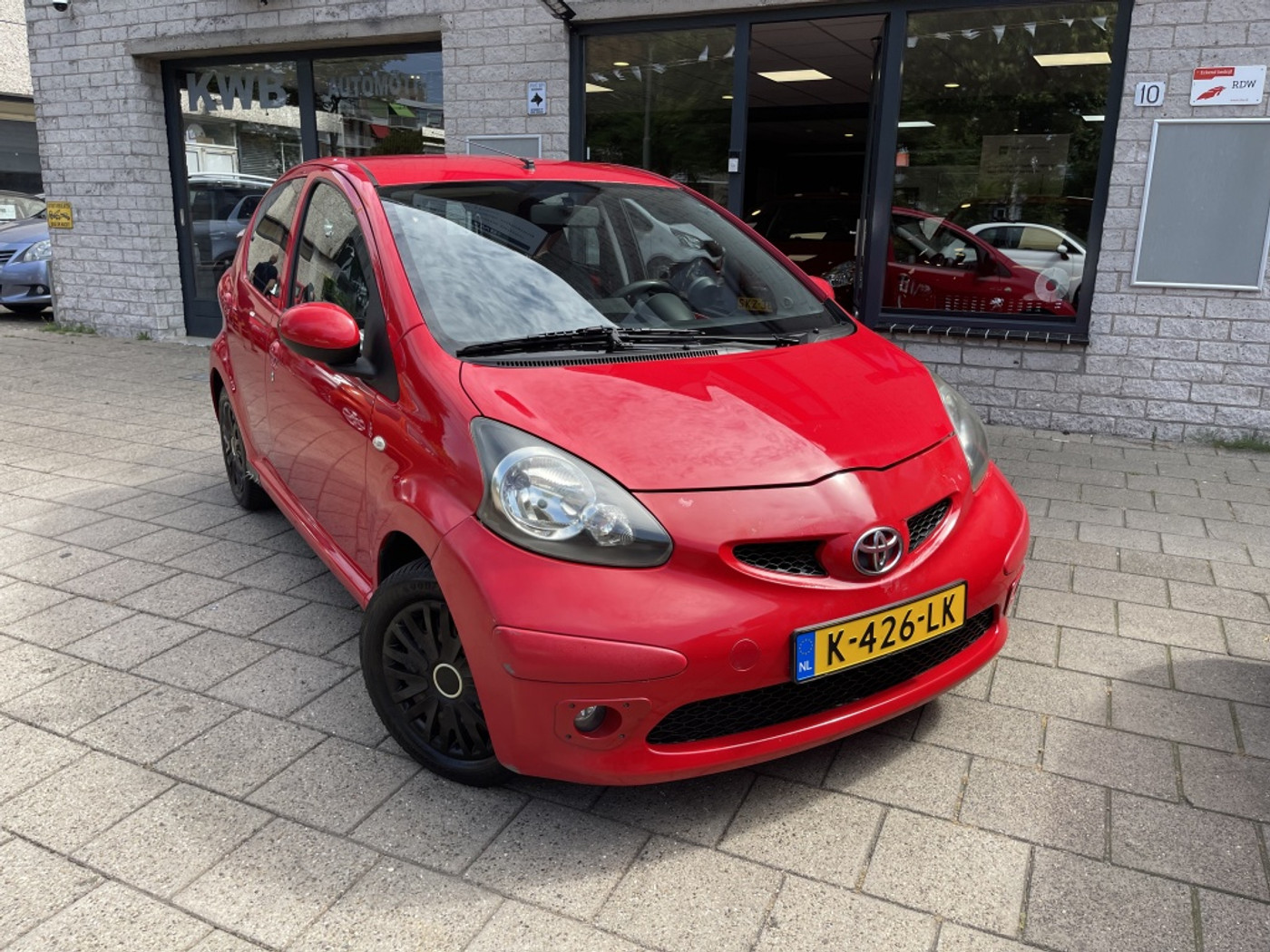 Foto van Toyota Toyota Aygo
