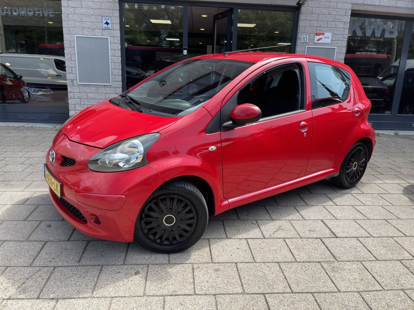 Foto van Toyota Toyota Aygo