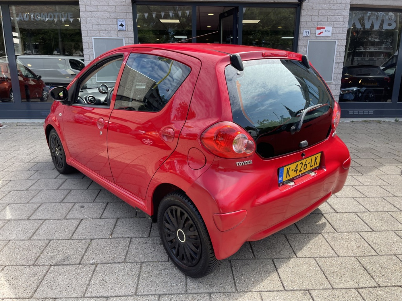 Foto van Toyota Toyota Aygo