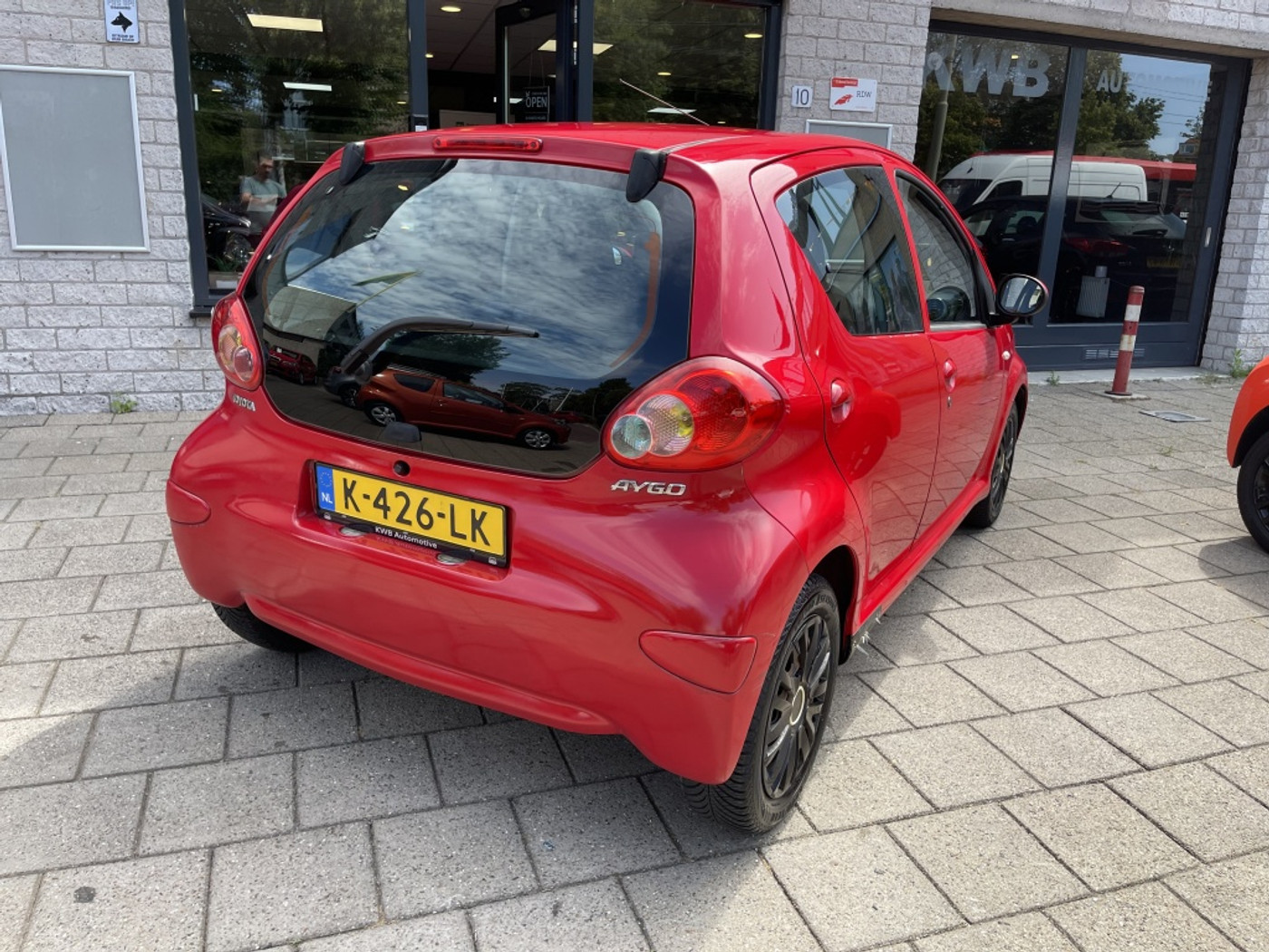Foto van Toyota Toyota Aygo