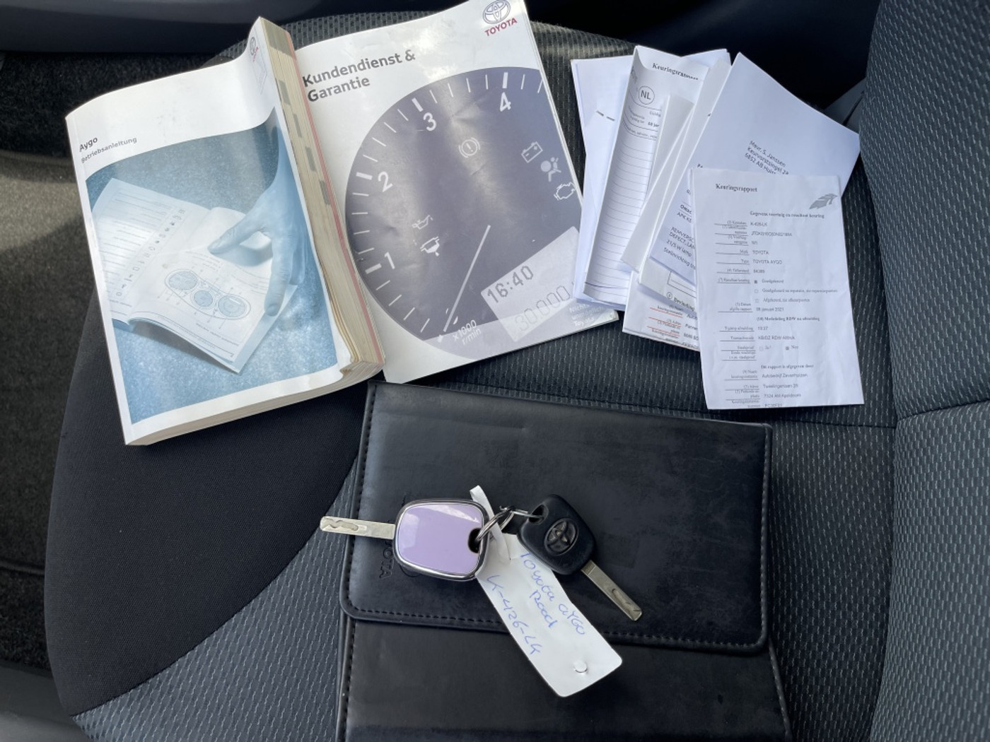 Foto van Toyota Toyota Aygo