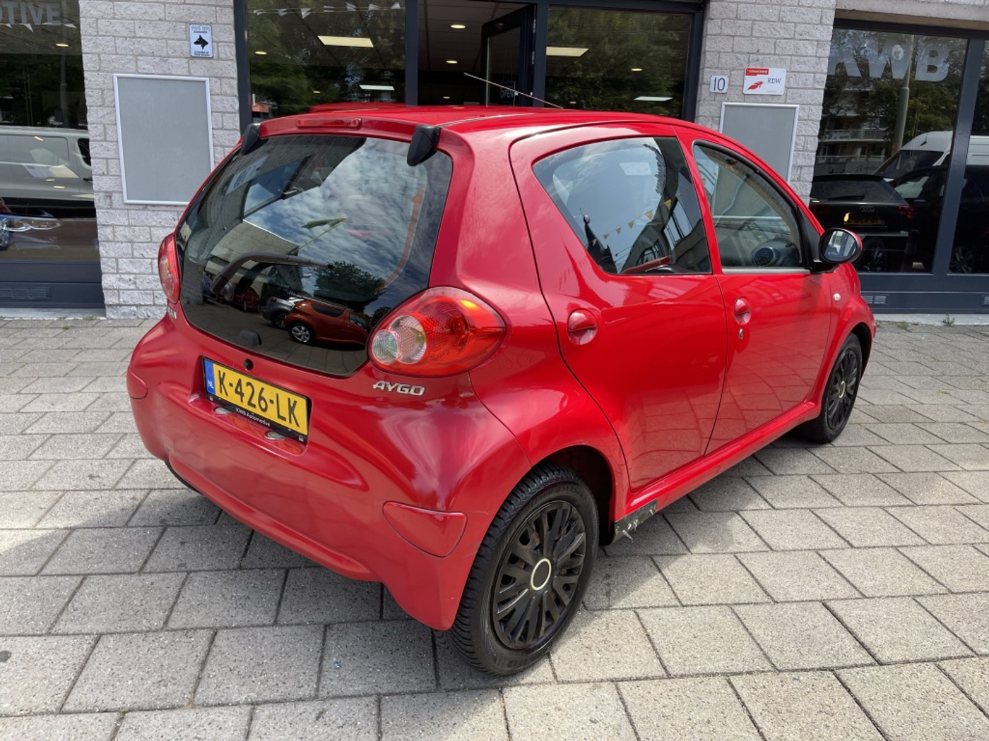 Foto van Toyota Toyota Aygo