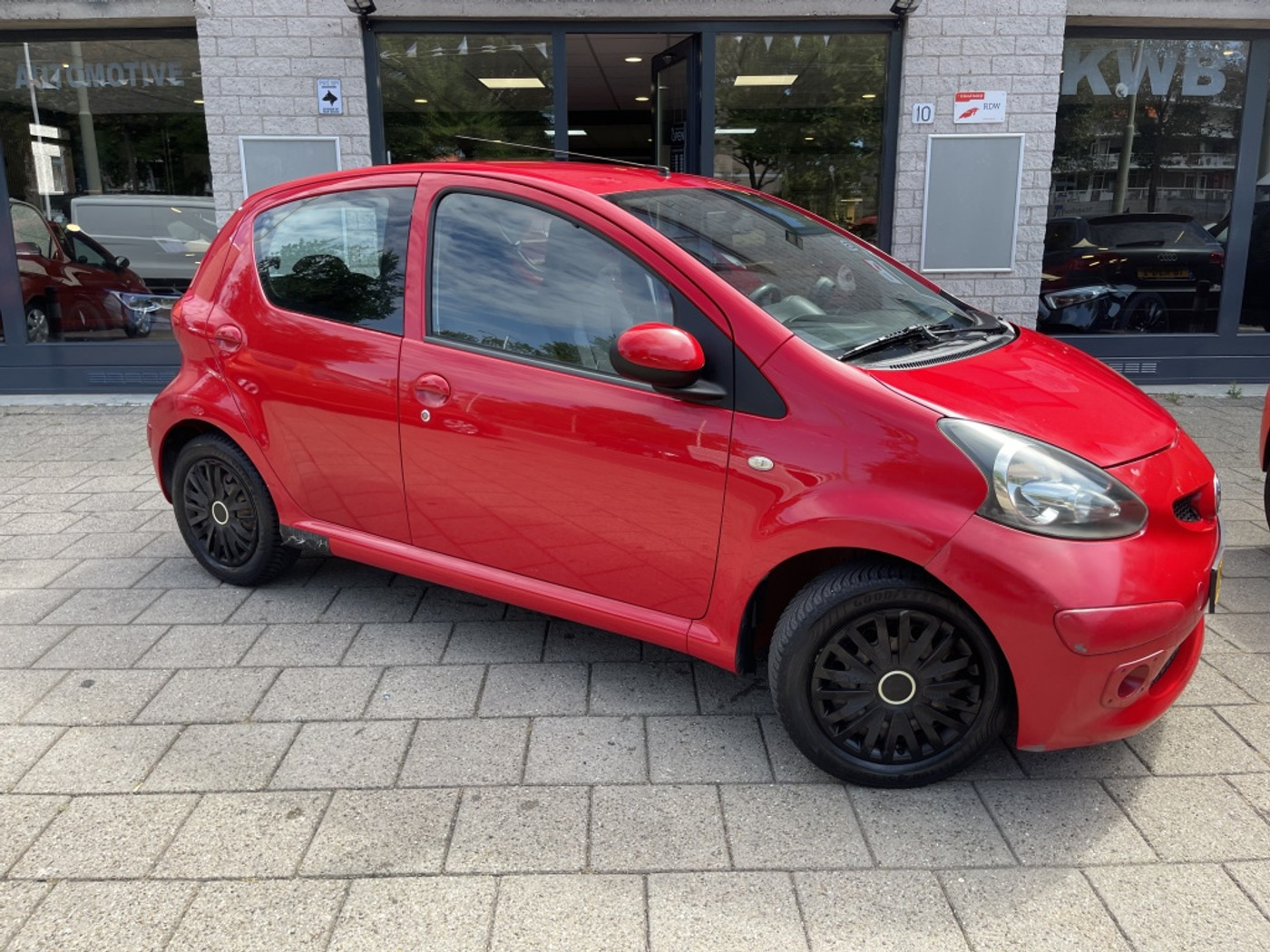 Foto van Toyota Toyota Aygo