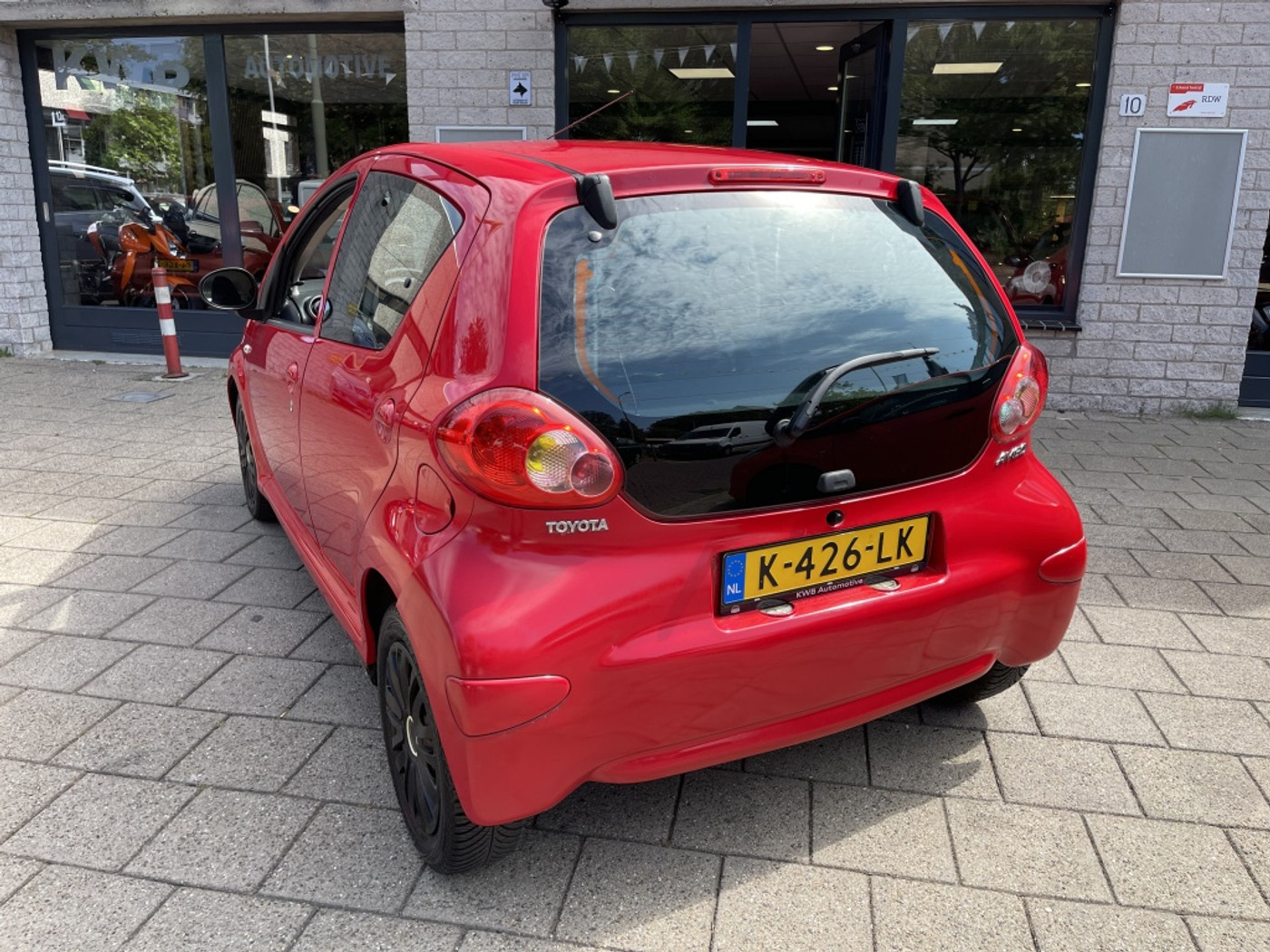 Foto van Toyota Toyota Aygo