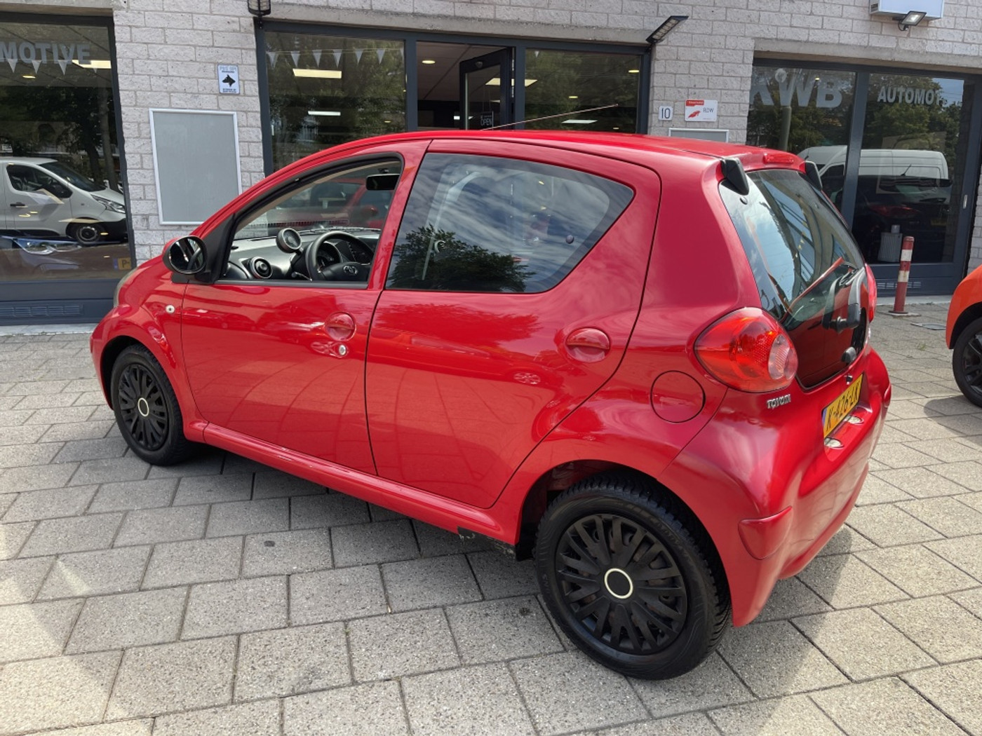 Foto van Toyota Toyota Aygo