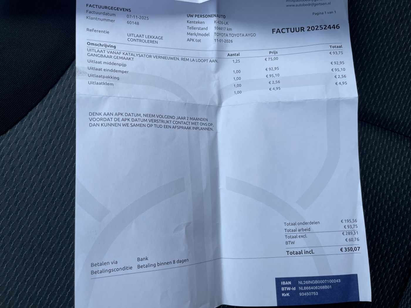 Foto van Toyota Toyota Aygo