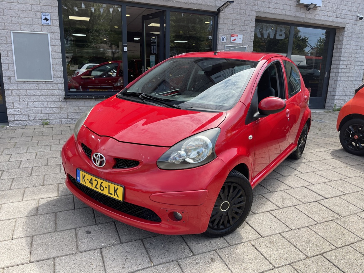 Foto van Toyota Toyota Aygo