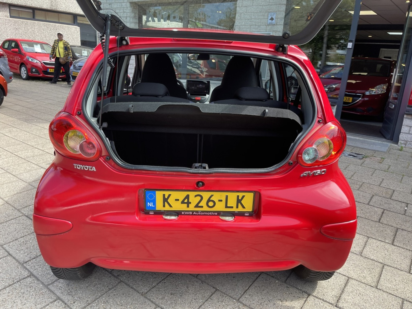 Foto van Toyota Toyota Aygo