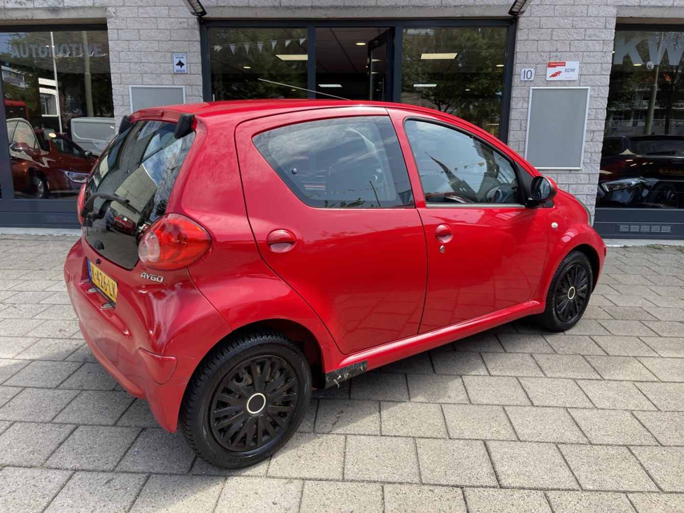 Foto van Toyota Toyota Aygo