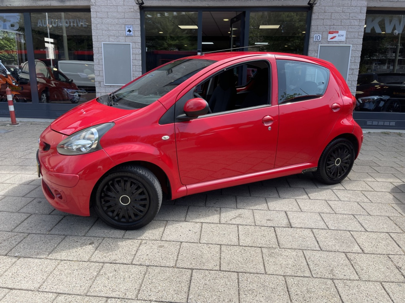 Foto van Toyota Toyota Aygo